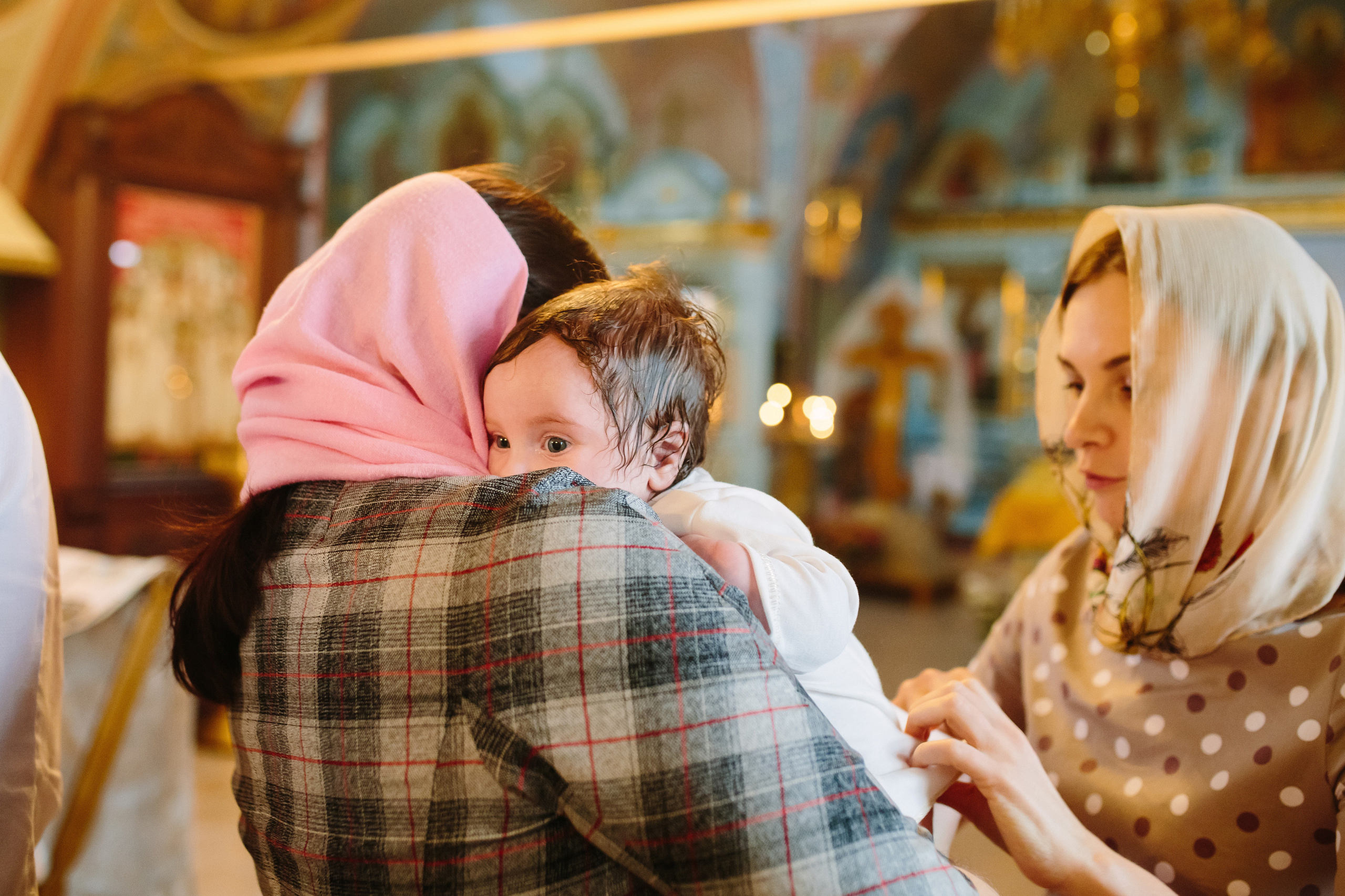 Крещение Стефании. Свадебный и семейный фотограф Екатерина Иванова