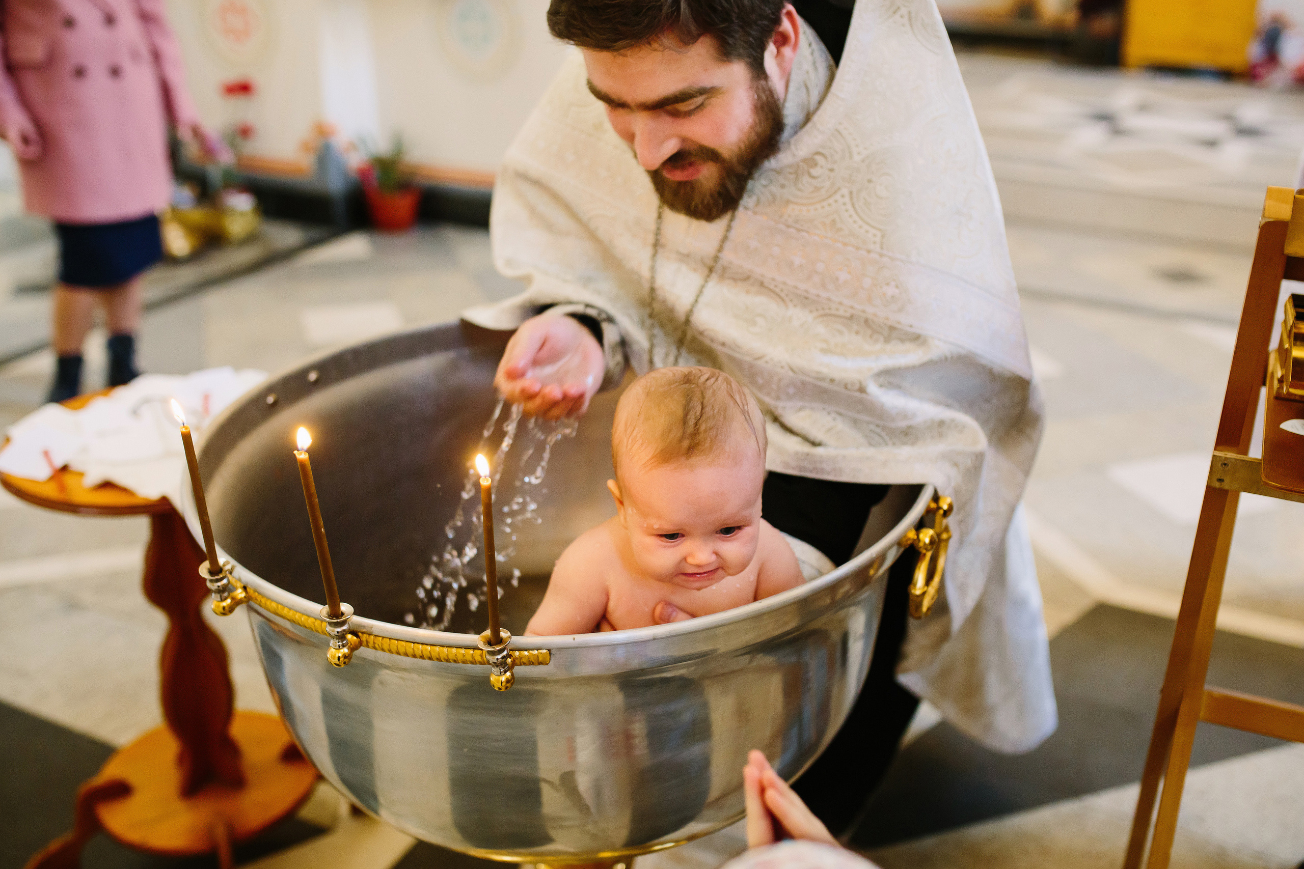 Крещение Алисы. Свадебный и семейный фотограф Екатерина Иванова