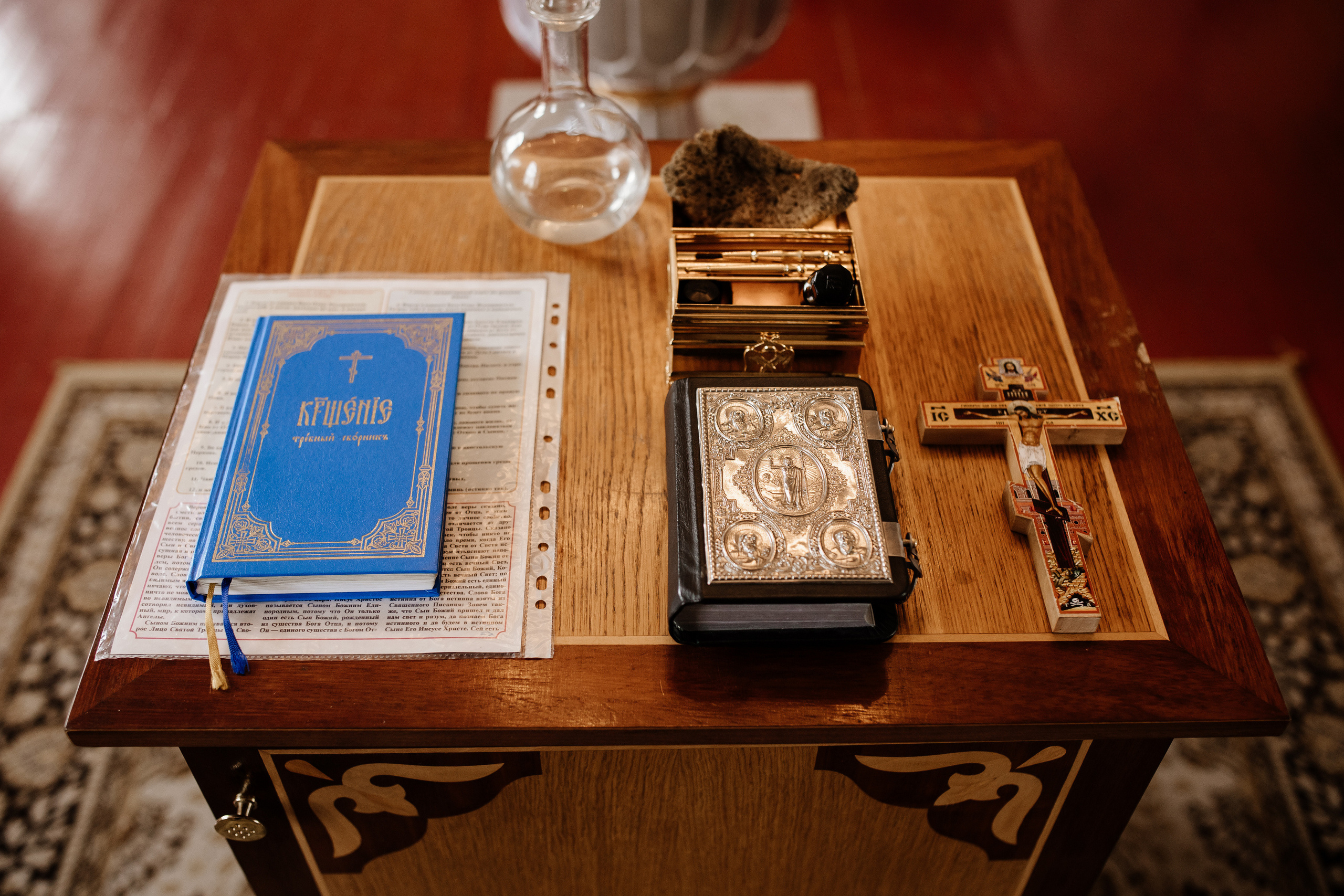 Крещение Артемия. Свадебный и семейный фотограф Екатерина Иванова