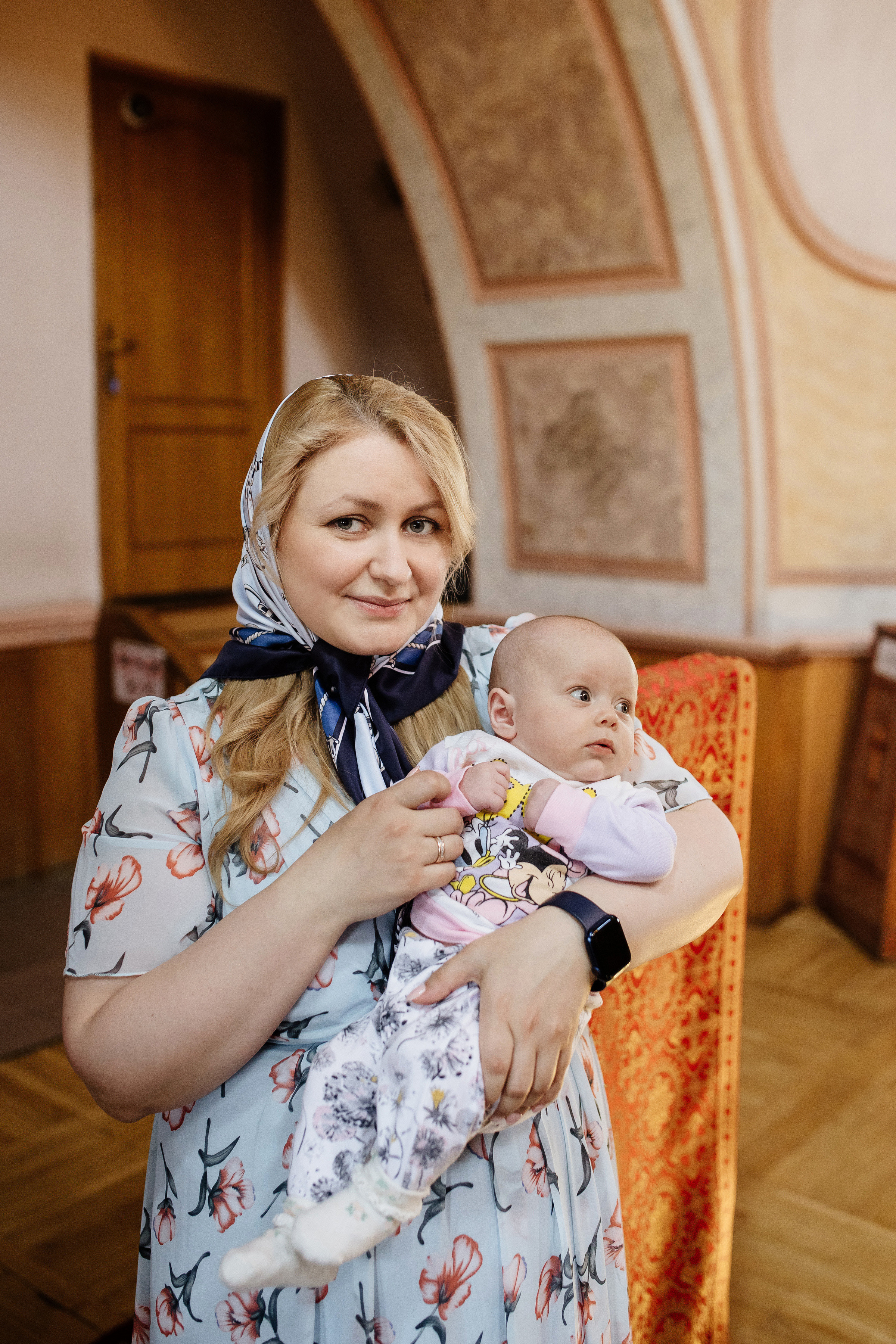 Крещение Варвары. Свадебный и семейный фотограф Екатерина Иванова