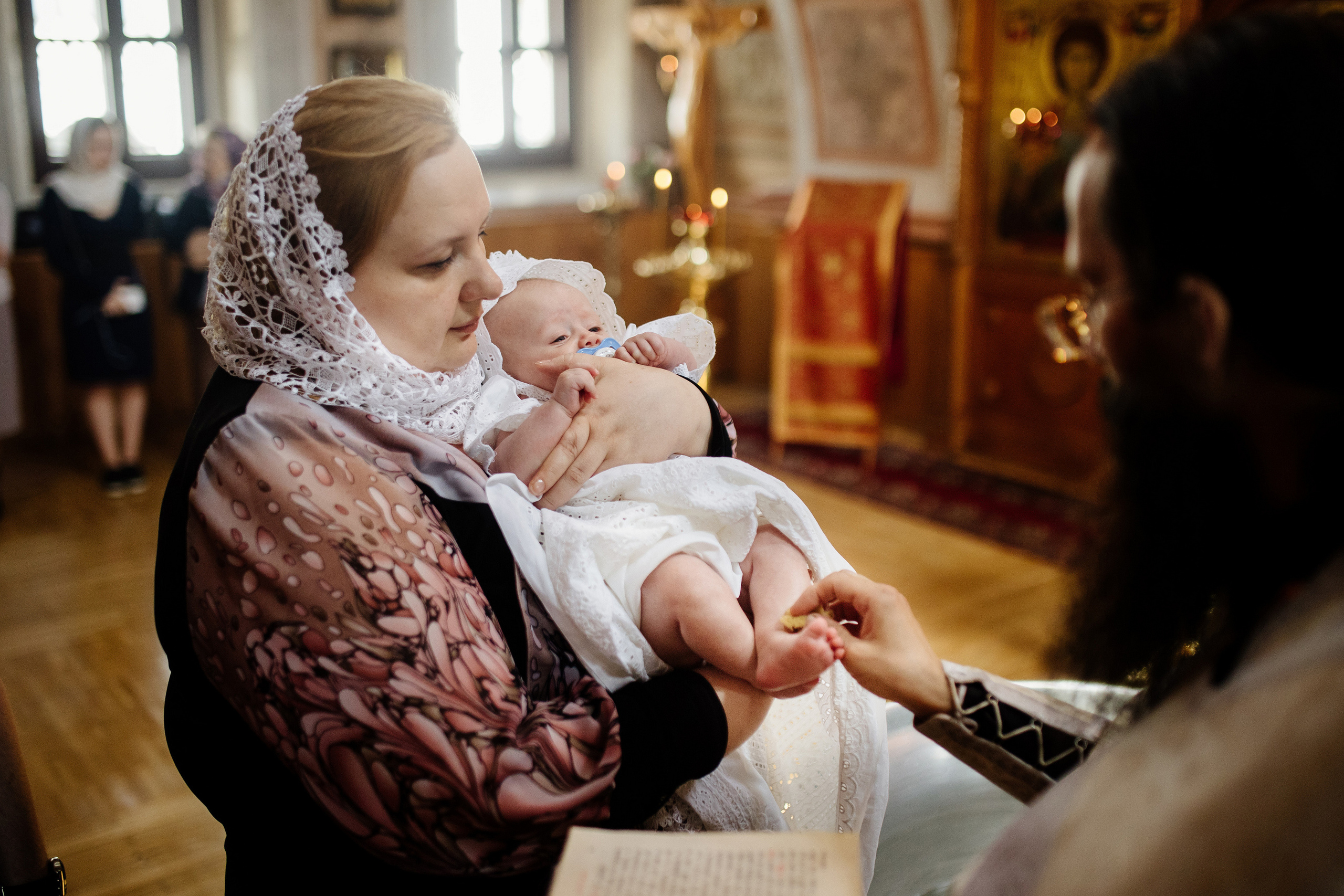 Крещение Варвары. Свадебный и семейный фотограф Екатерина Иванова