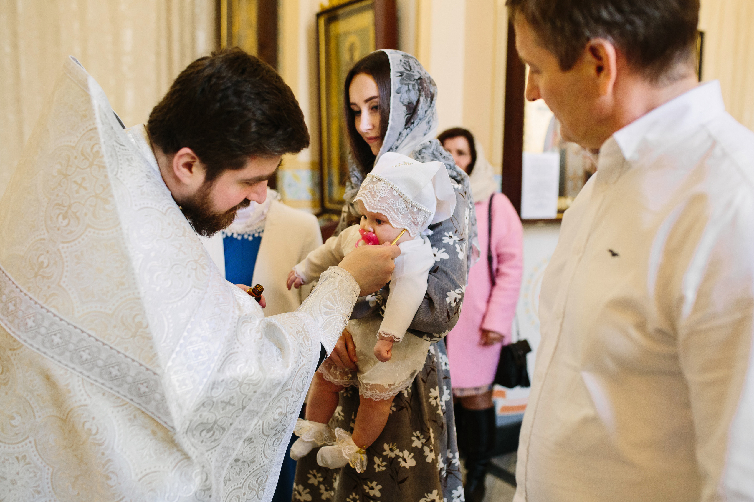 Крещение Алисы. Свадебный и семейный фотограф Екатерина Иванова