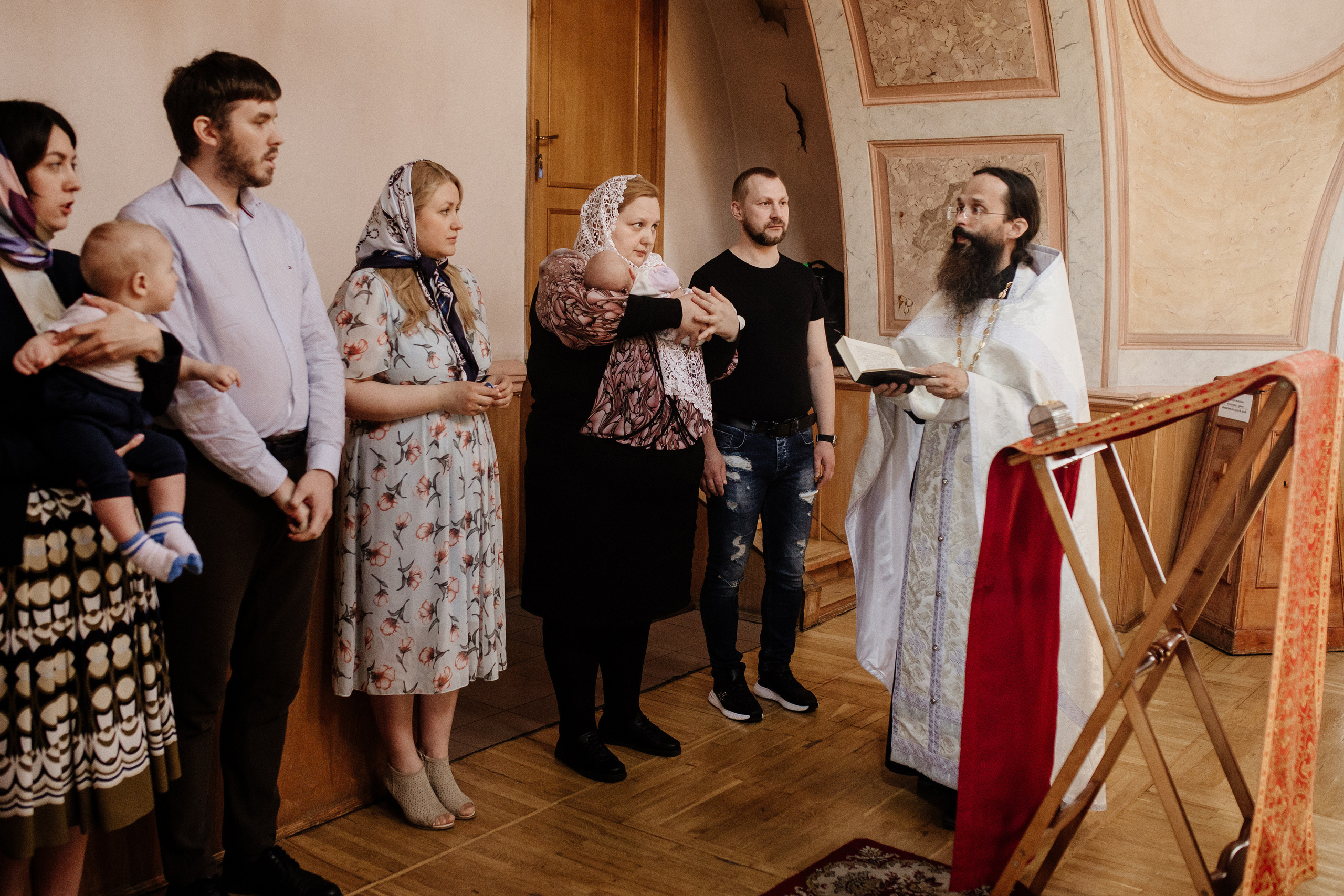 Крещение Варвары. Свадебный и семейный фотограф Екатерина Иванова