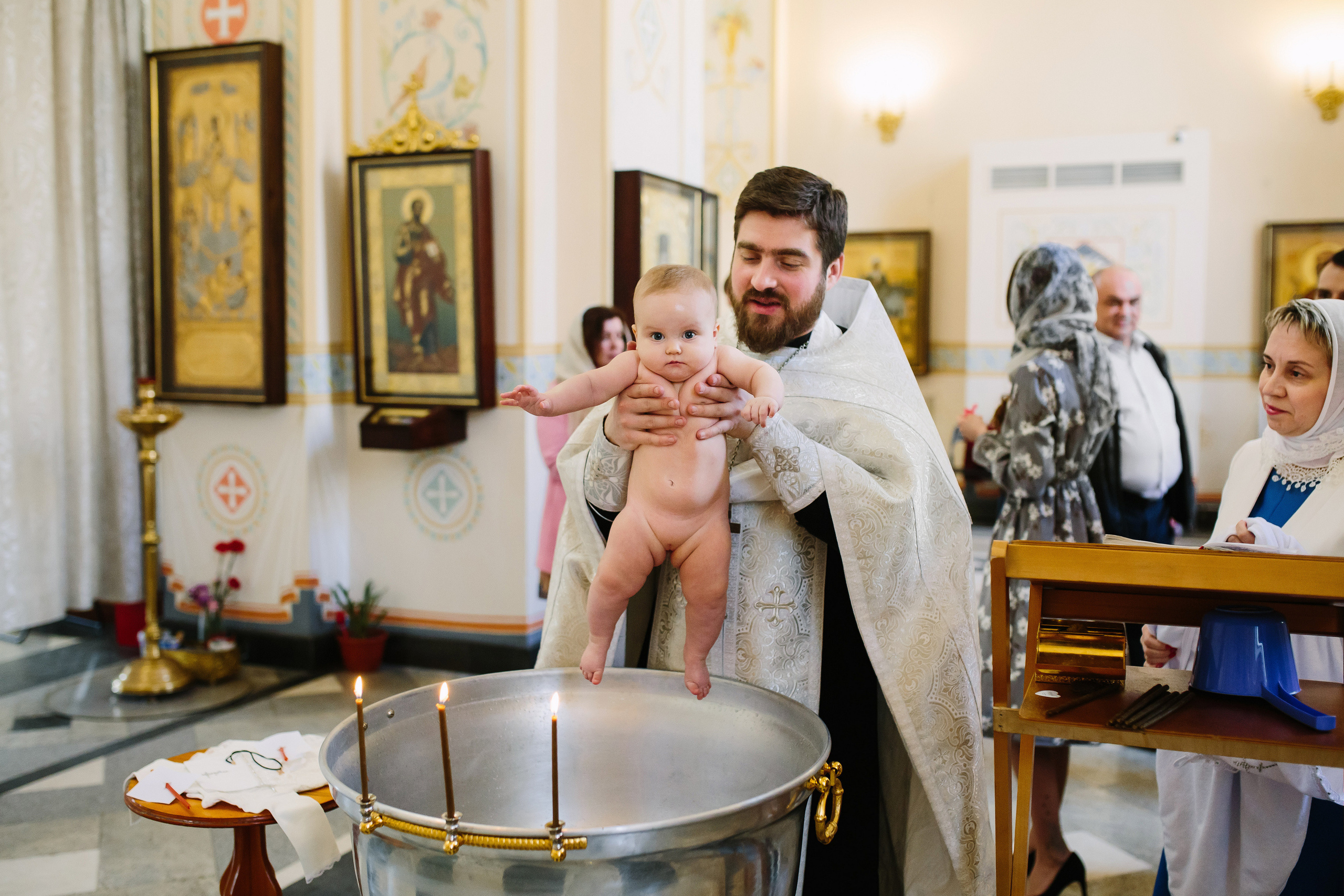Крещение Алисы. Свадебный и семейный фотограф Екатерина Иванова