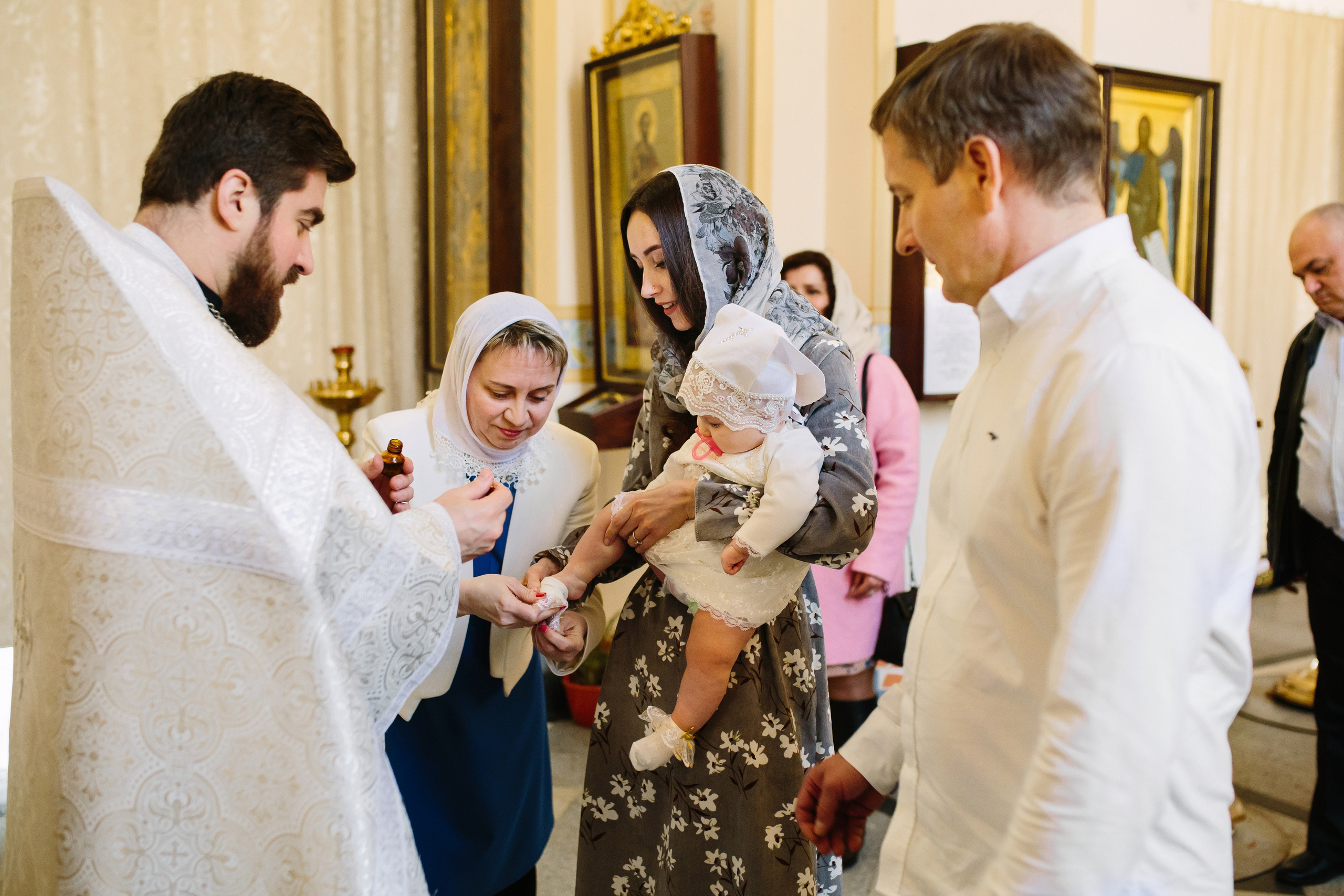 Крещение Алисы. Свадебный и семейный фотограф Екатерина Иванова