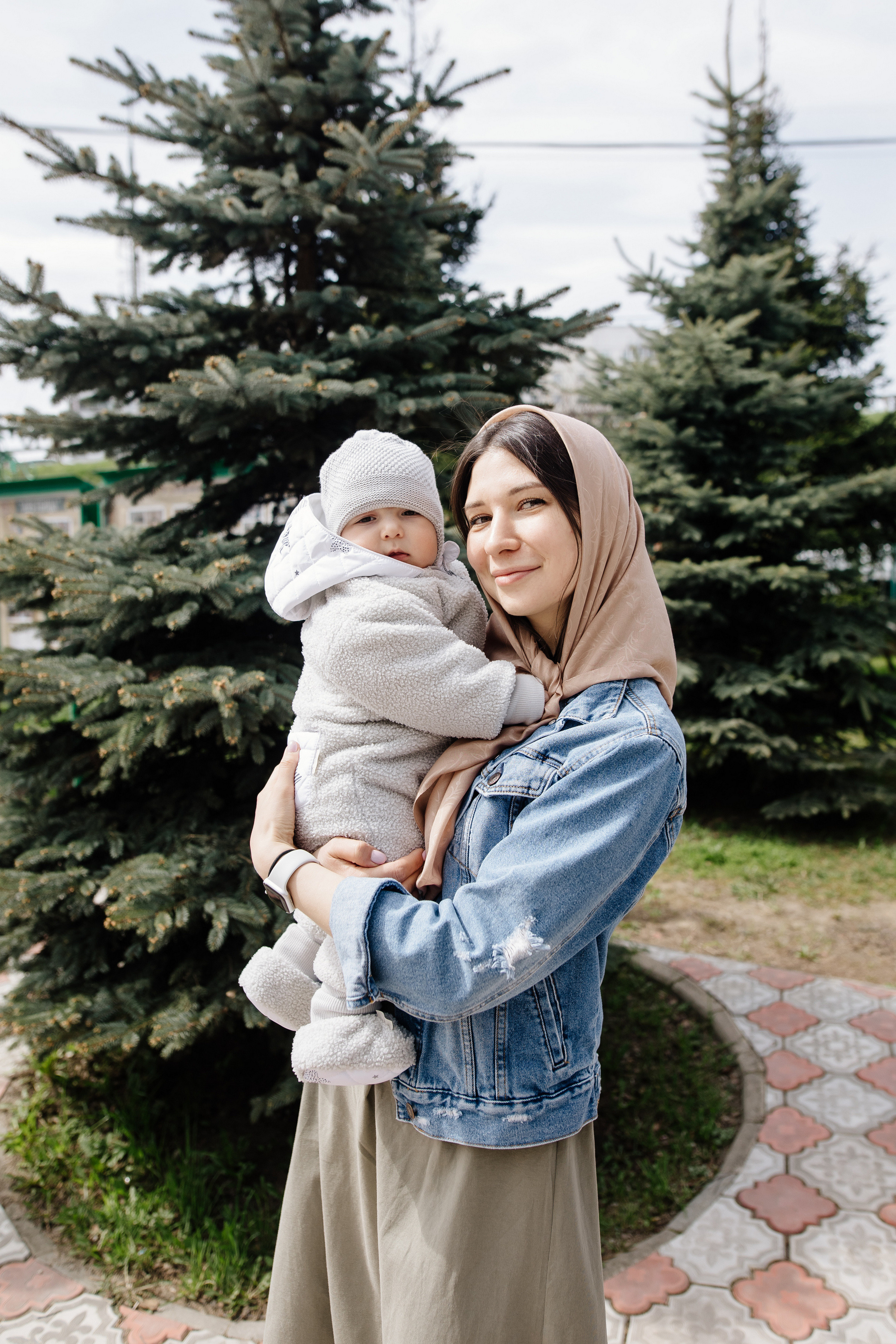 Крещение Артемия. Свадебный и семейный фотограф Екатерина Иванова