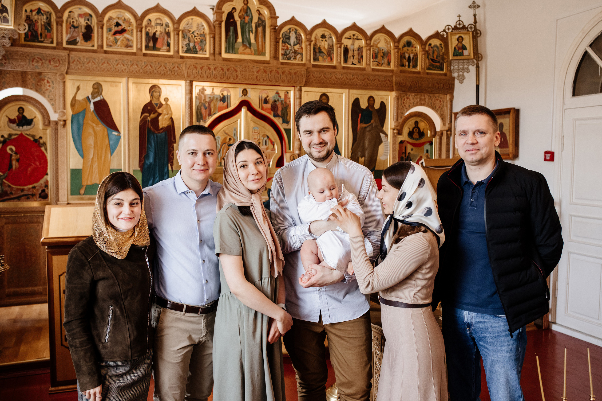 Крещение Артемия. Свадебный и семейный фотограф Екатерина Иванова