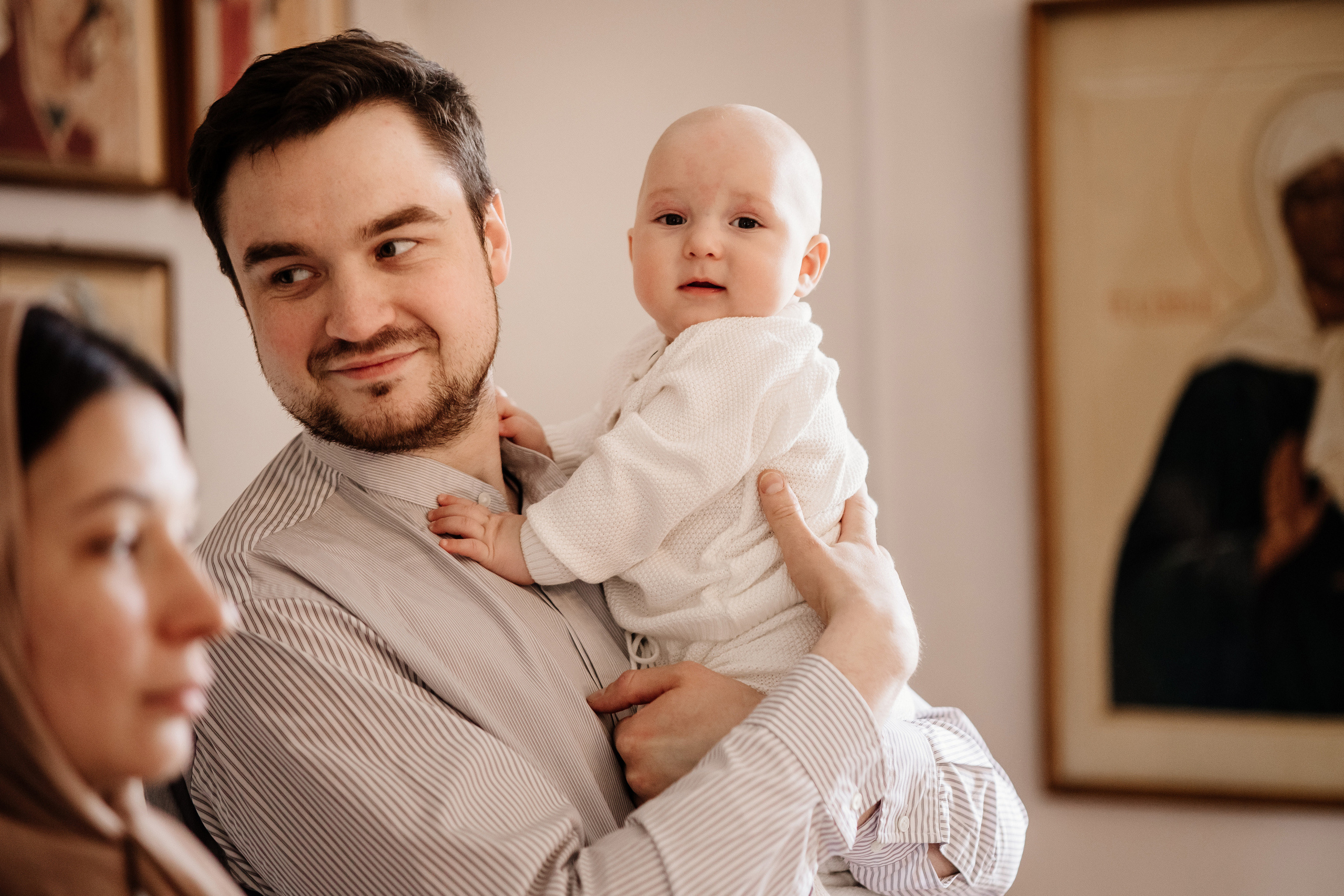 Крещение Артемия. Свадебный и семейный фотограф Екатерина Иванова