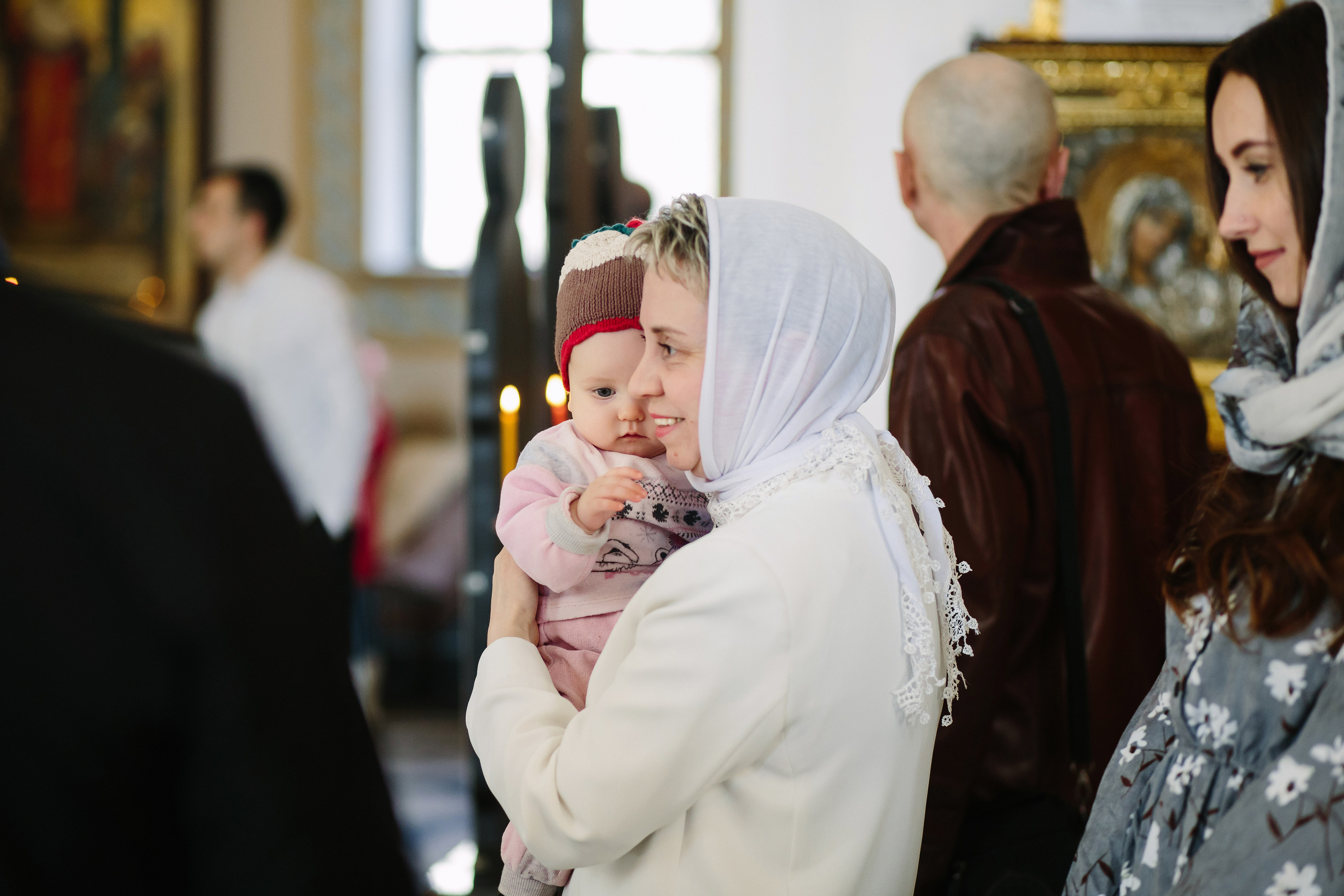 Крещение Алисы. Свадебный и семейный фотограф Екатерина Иванова