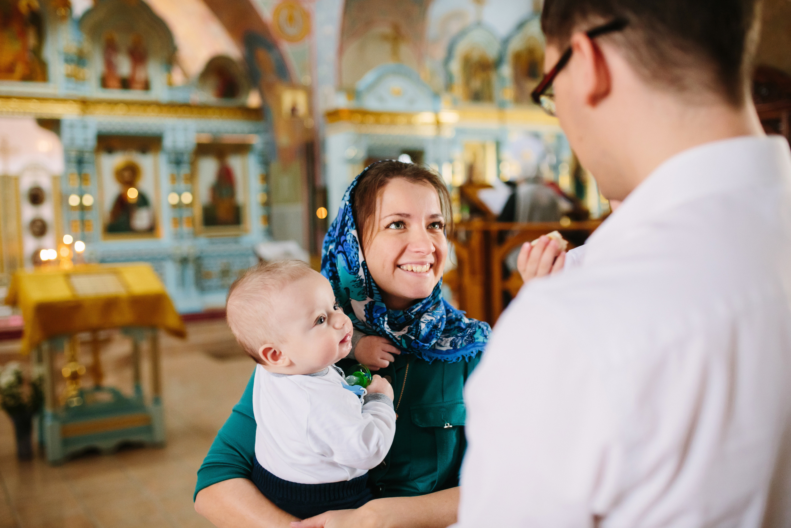 Крещение Стефании. Свадебный и семейный фотограф Екатерина Иванова
