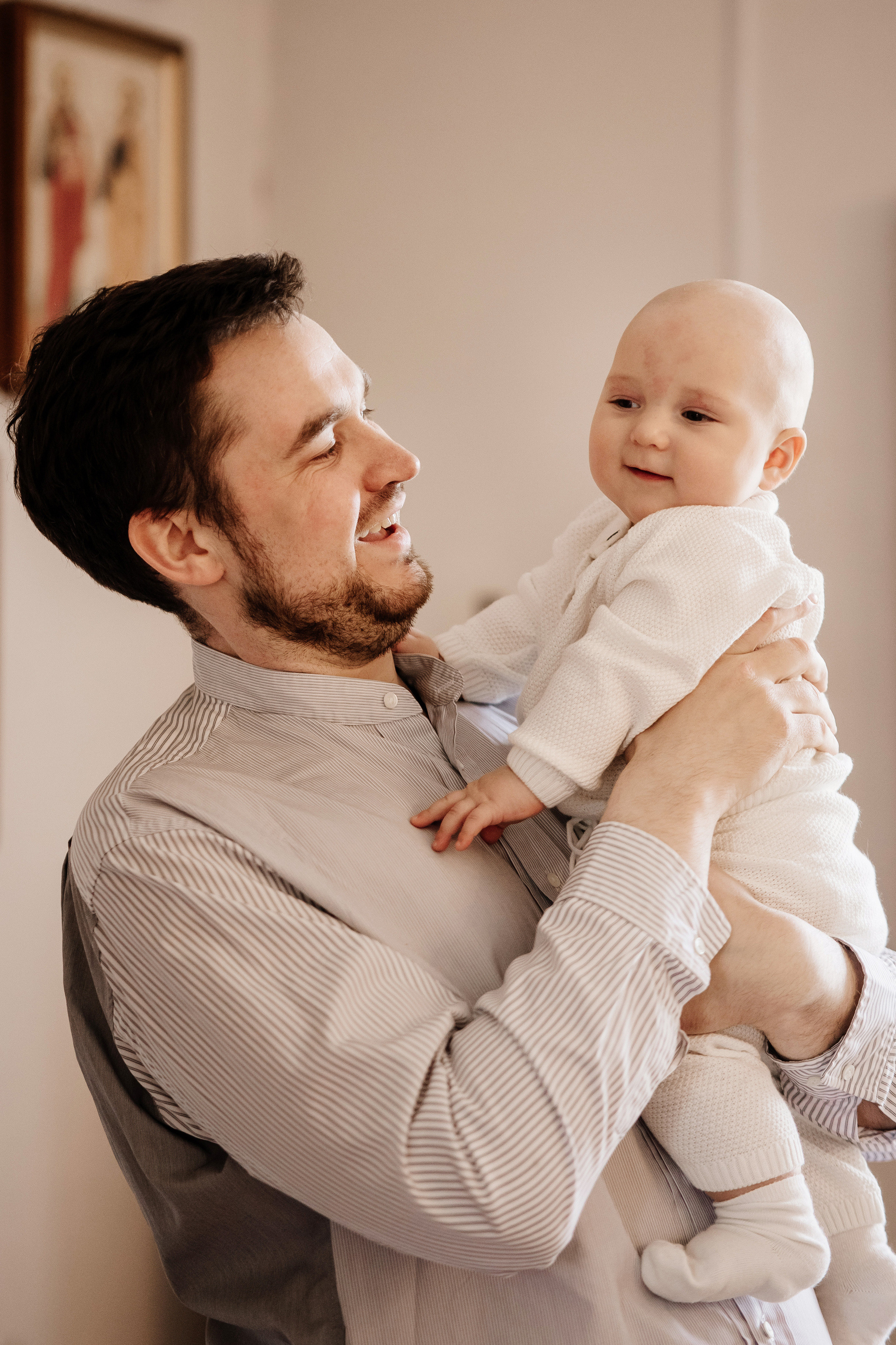 Крещение Артемия. Свадебный и семейный фотограф Екатерина Иванова
