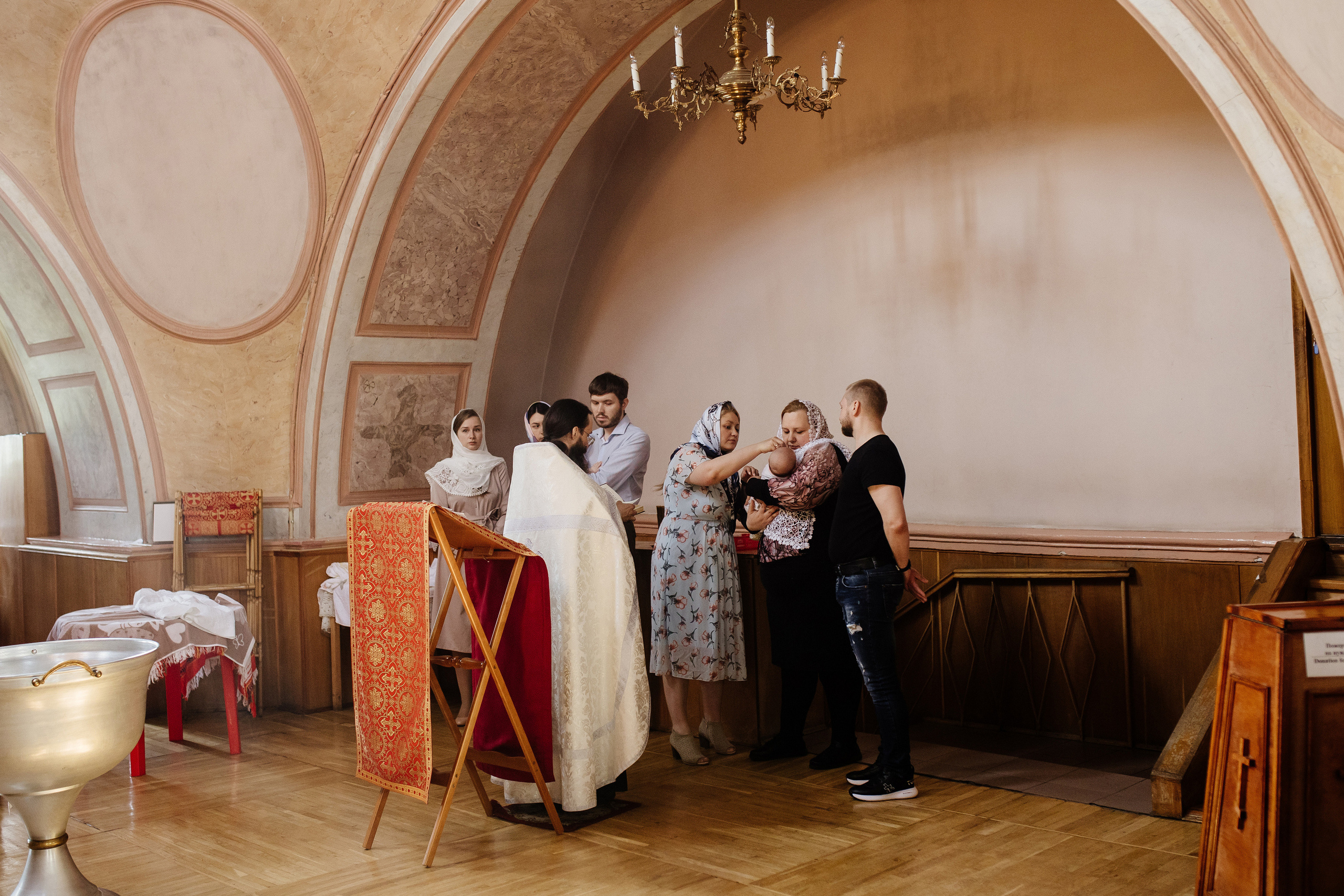 Крещение Варвары. Свадебный и семейный фотограф Екатерина Иванова
