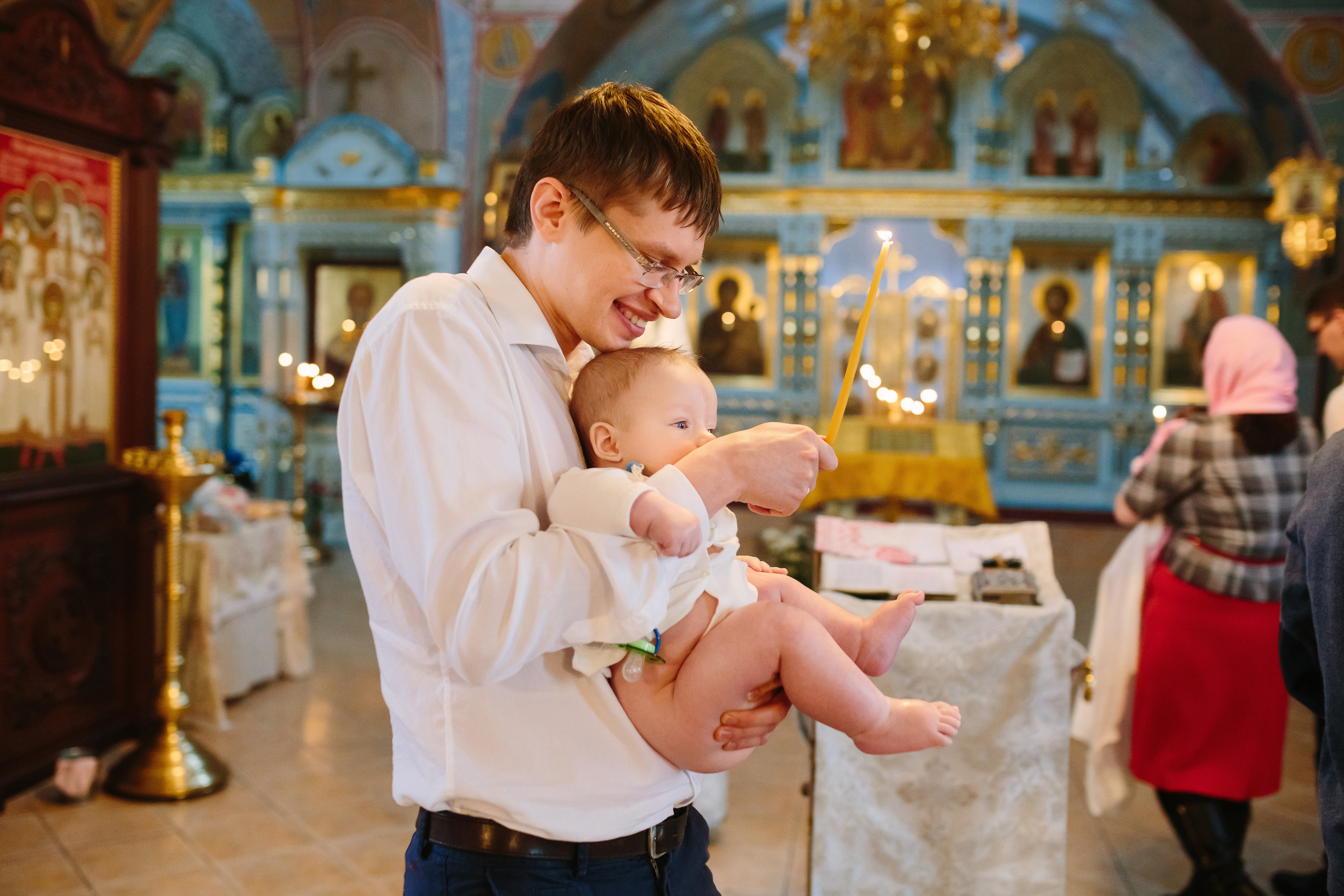 Крещение Стефании. Свадебный и семейный фотограф Екатерина Иванова