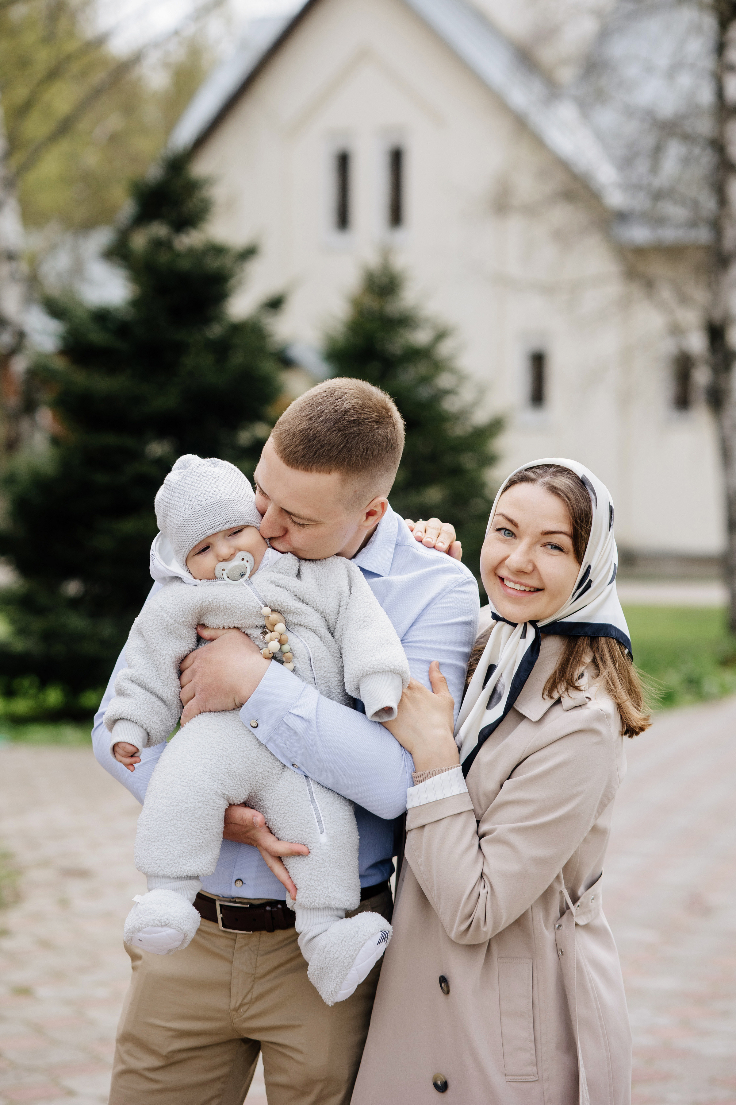 Крещение Артемия. Свадебный и семейный фотограф Екатерина Иванова