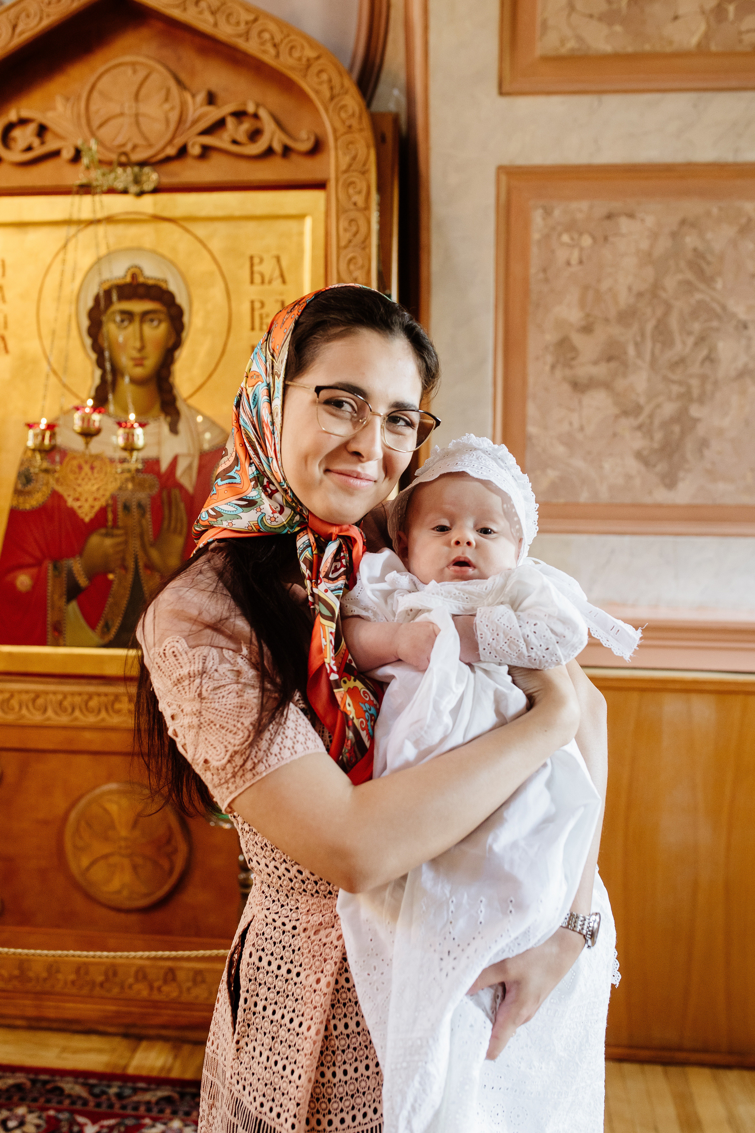 Крещение Варвары. Свадебный и семейный фотограф Екатерина Иванова