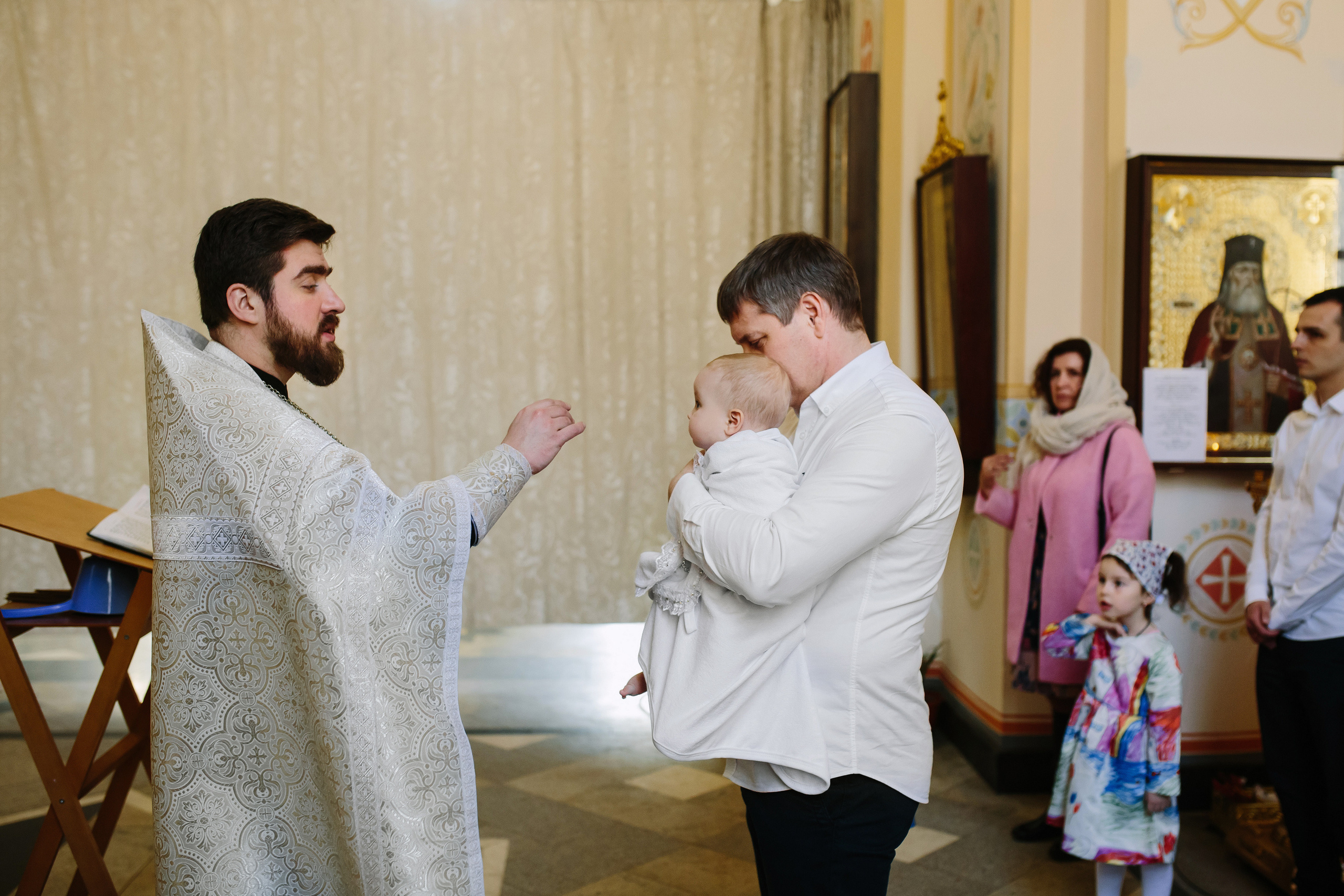 Крещение Алисы. Свадебный и семейный фотограф Екатерина Иванова