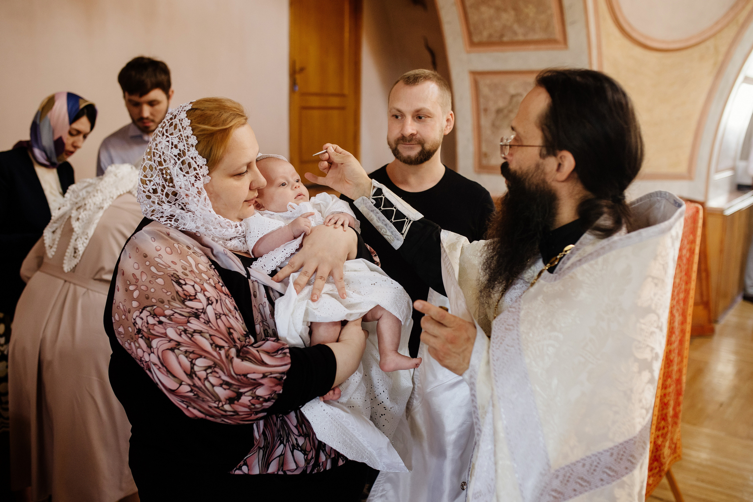 Крещение Варвары. Свадебный и семейный фотограф Екатерина Иванова