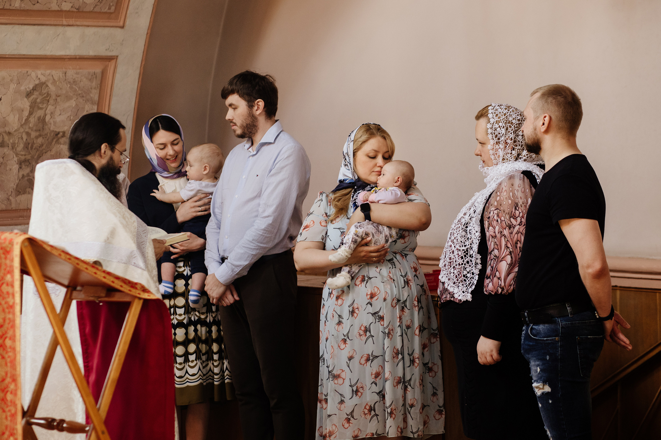 Крещение Варвары. Свадебный и семейный фотограф Екатерина Иванова