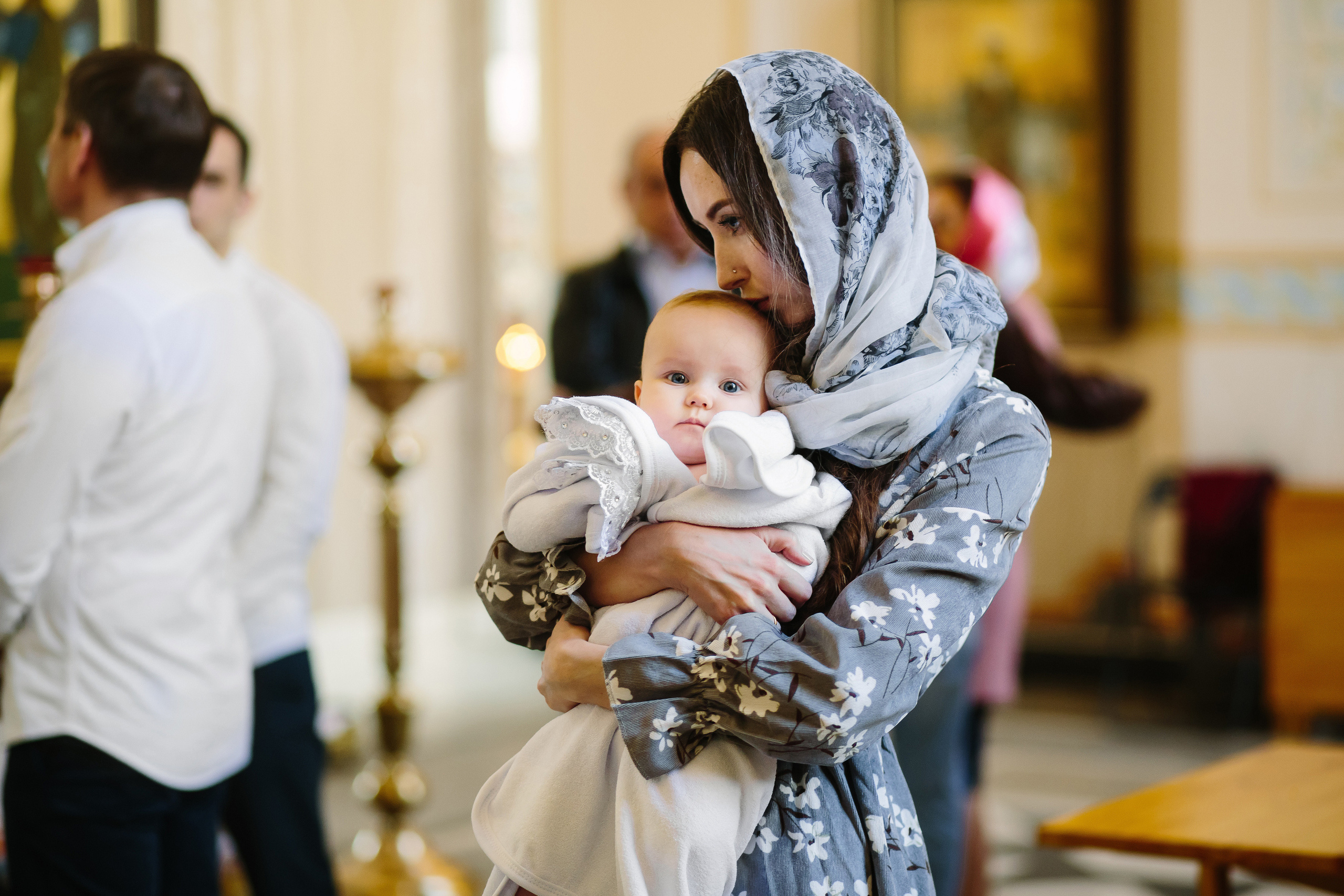 Крещение Алисы. Свадебный и семейный фотограф Екатерина Иванова