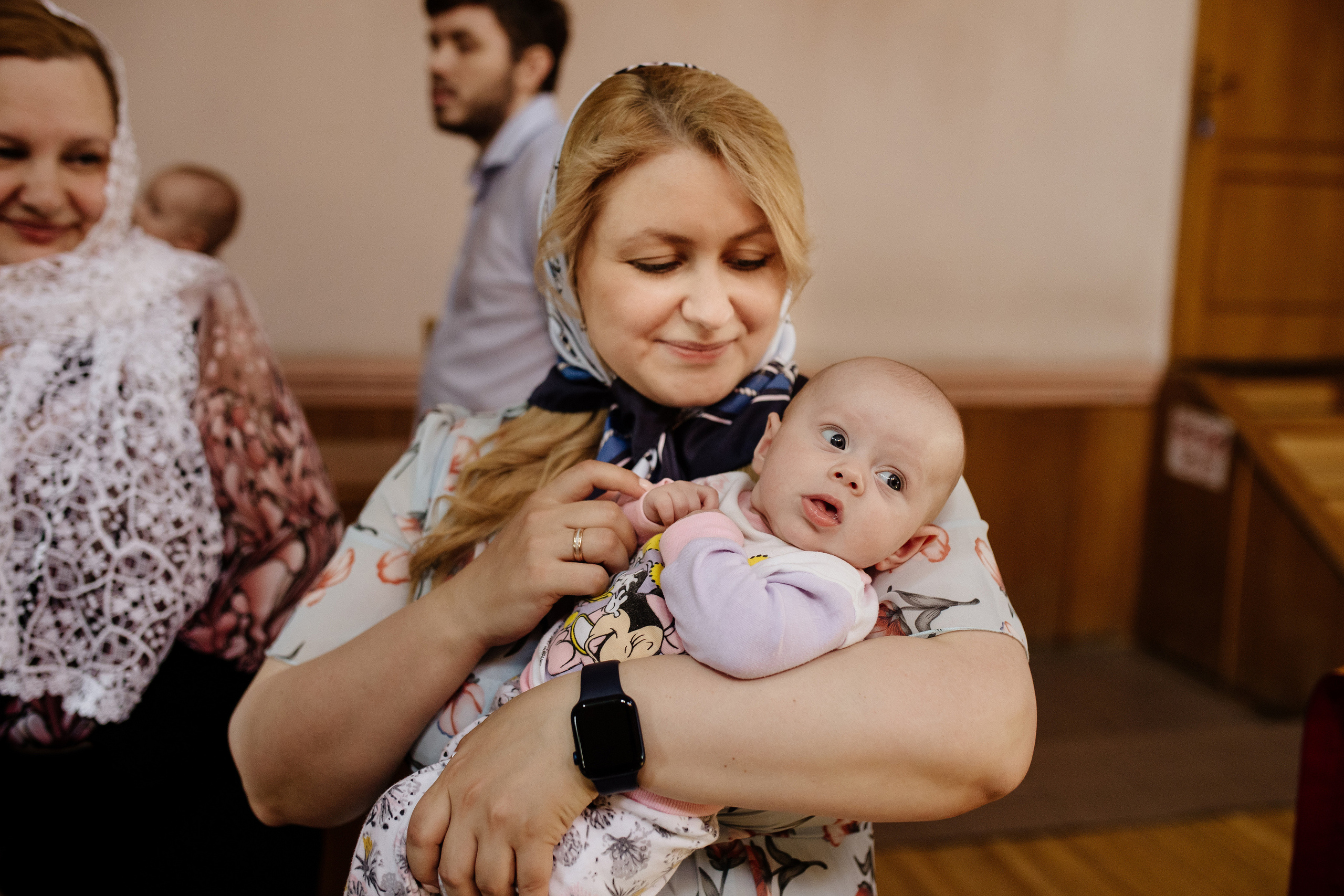 Крещение Варвары. Свадебный и семейный фотограф Екатерина Иванова