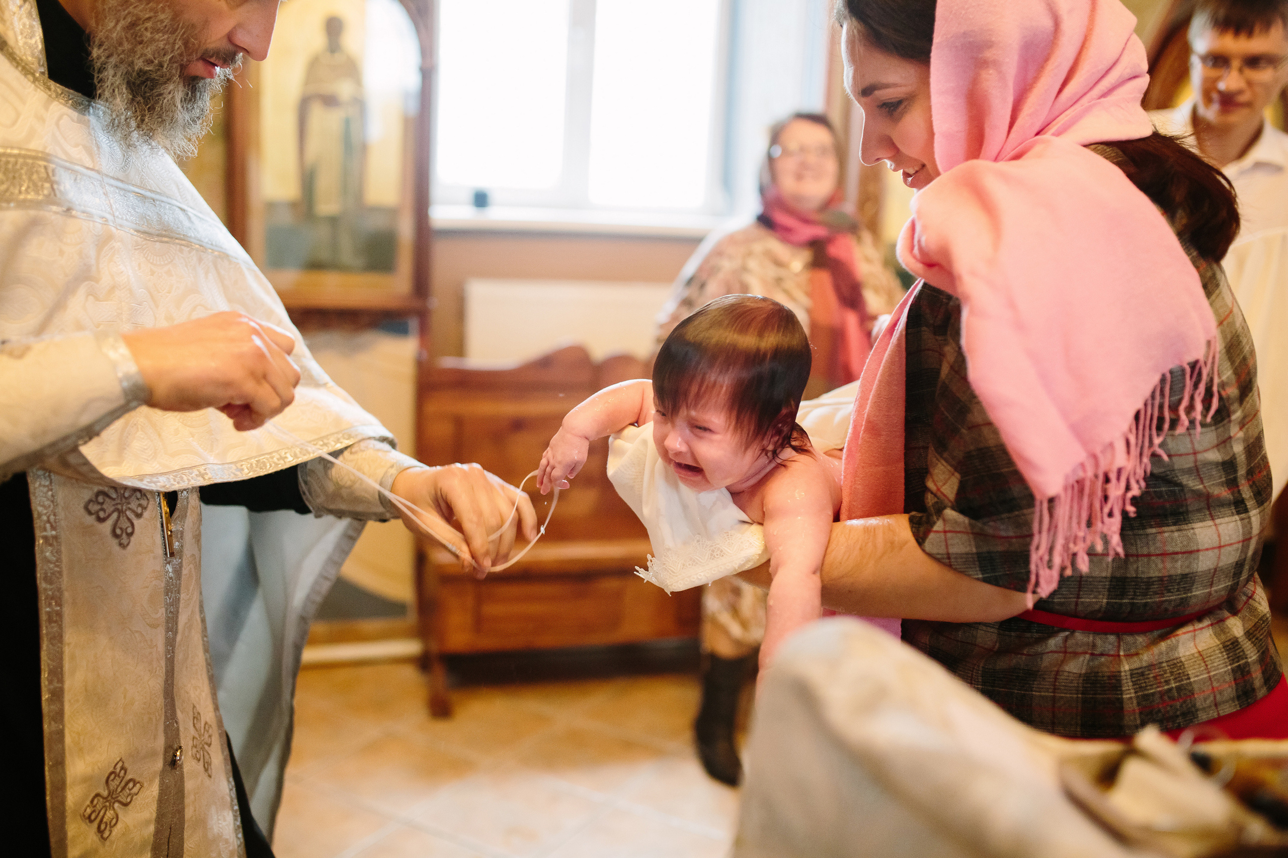 Крещение Стефании. Свадебный и семейный фотограф Екатерина Иванова