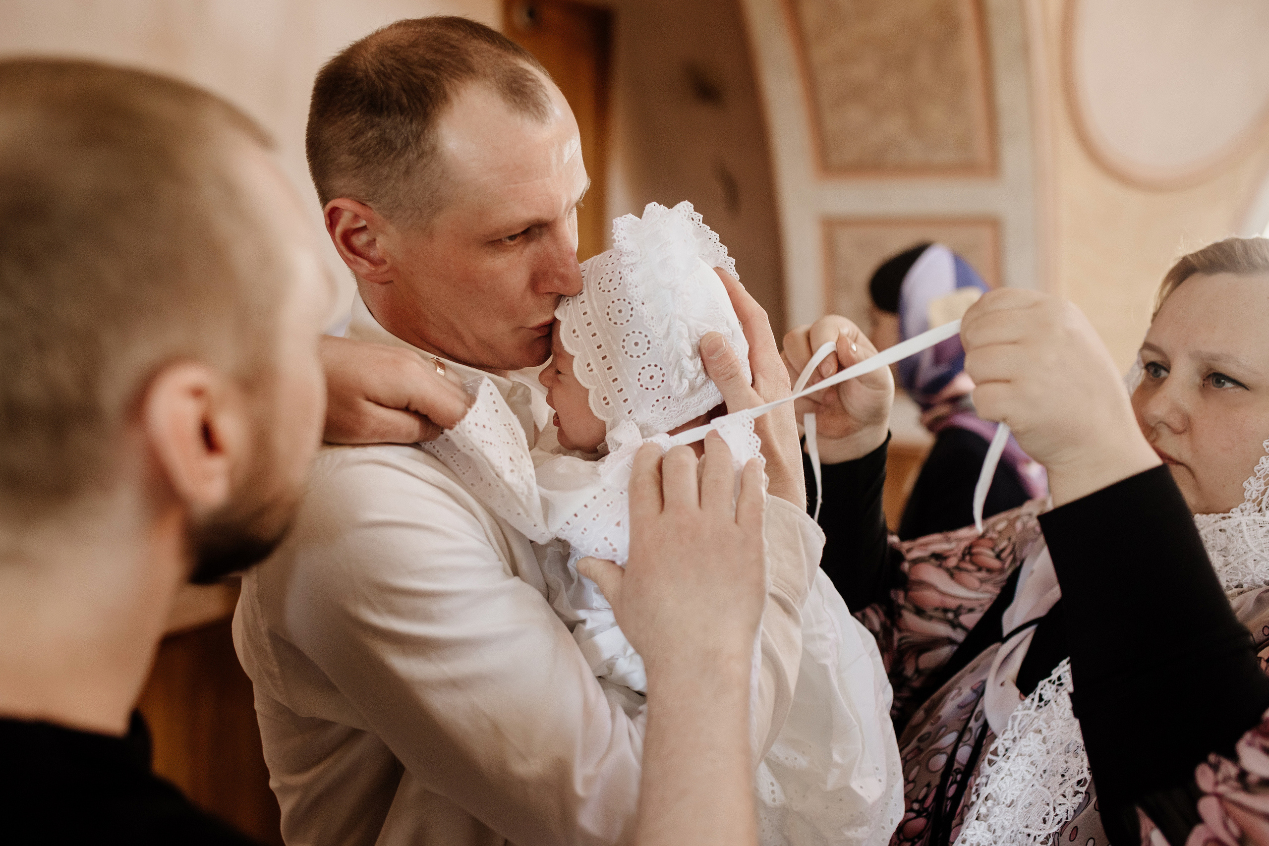 Крещение Варвары. Свадебный и семейный фотограф Екатерина Иванова