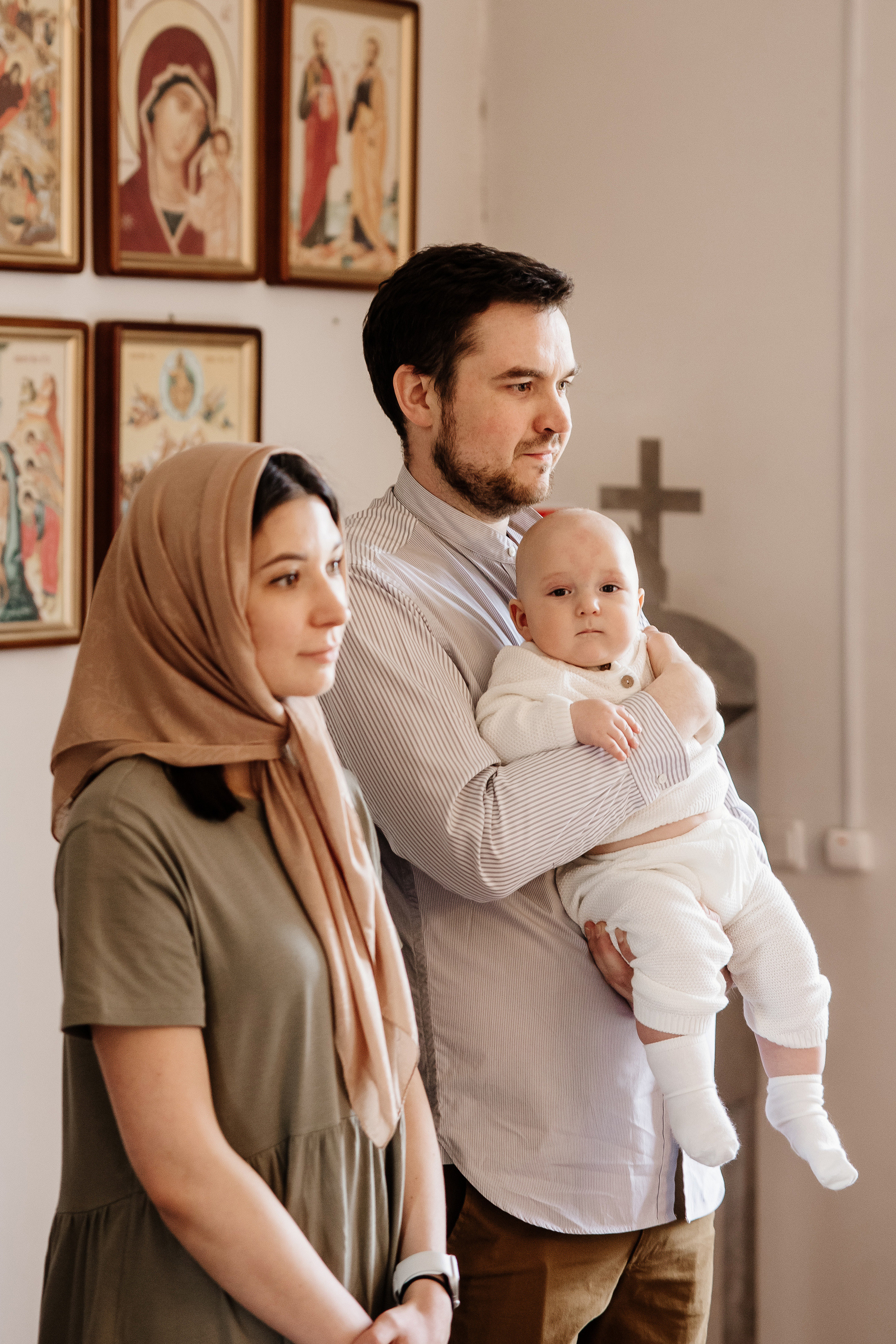 Крещение Артемия. Свадебный и семейный фотограф Екатерина Иванова