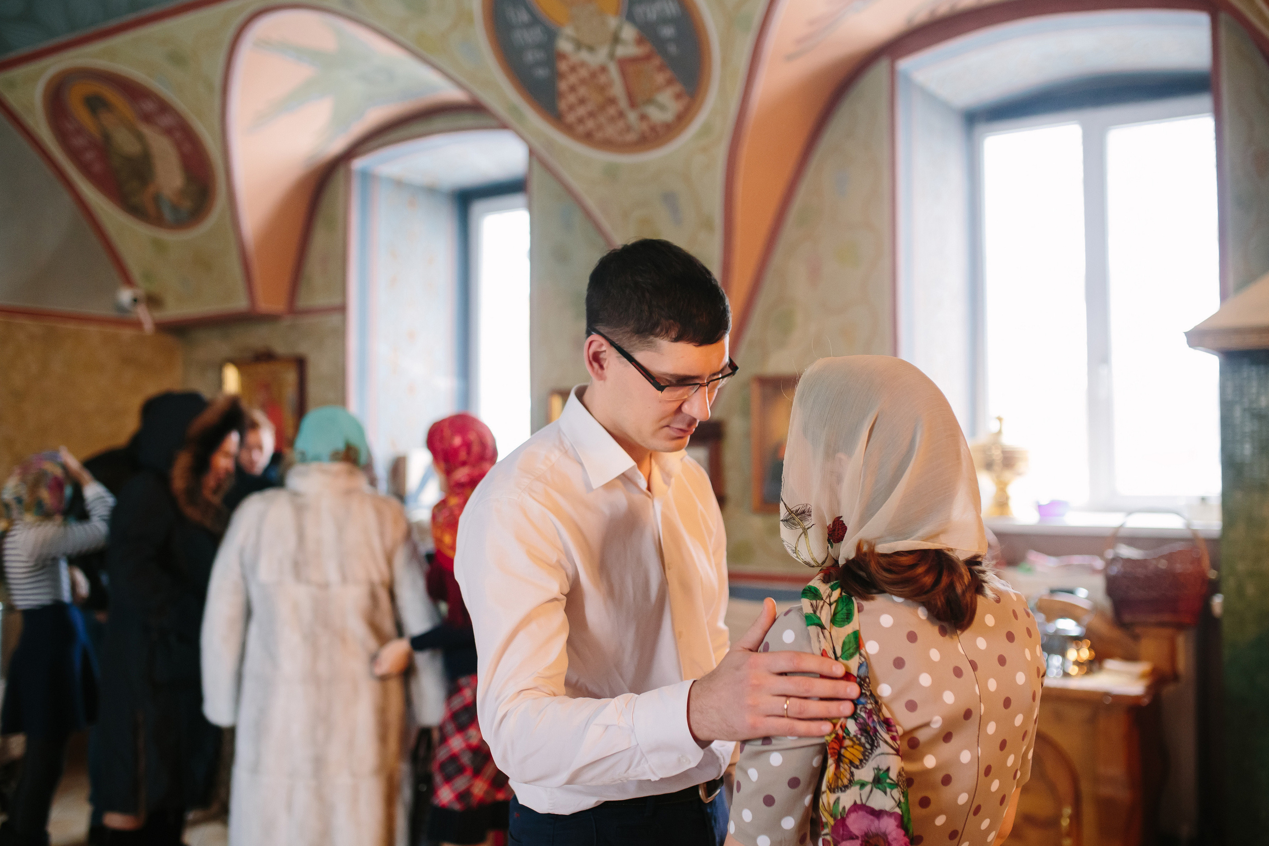 Крещение Стефании. Свадебный и семейный фотограф Екатерина Иванова