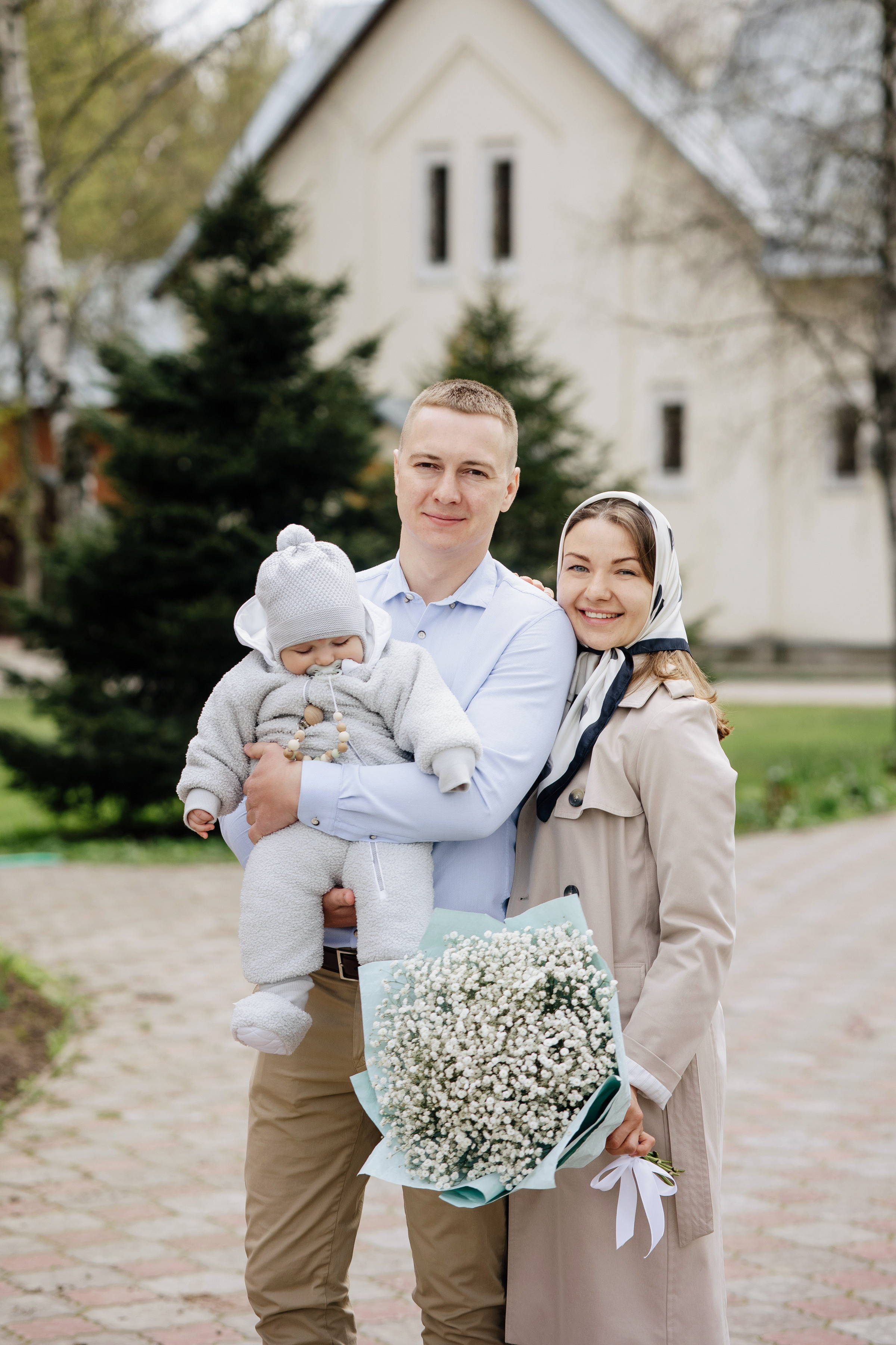 Крещение Артемия. Свадебный и семейный фотограф Екатерина Иванова