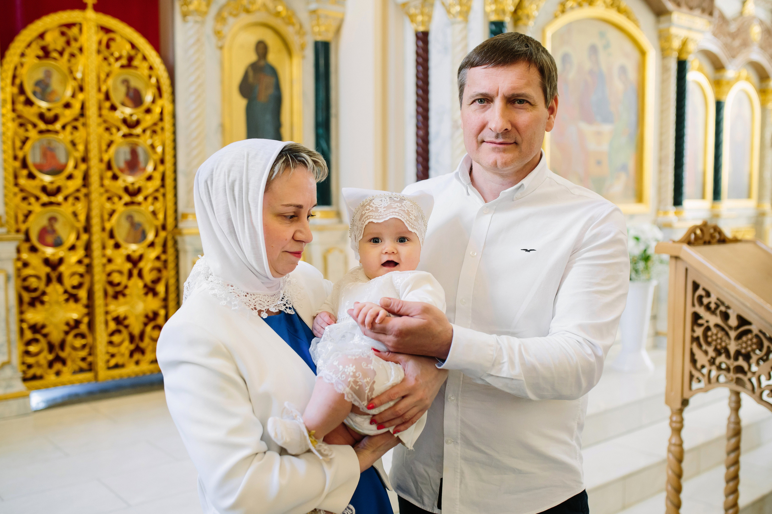 Крещение Алисы. Свадебный и семейный фотограф Екатерина Иванова