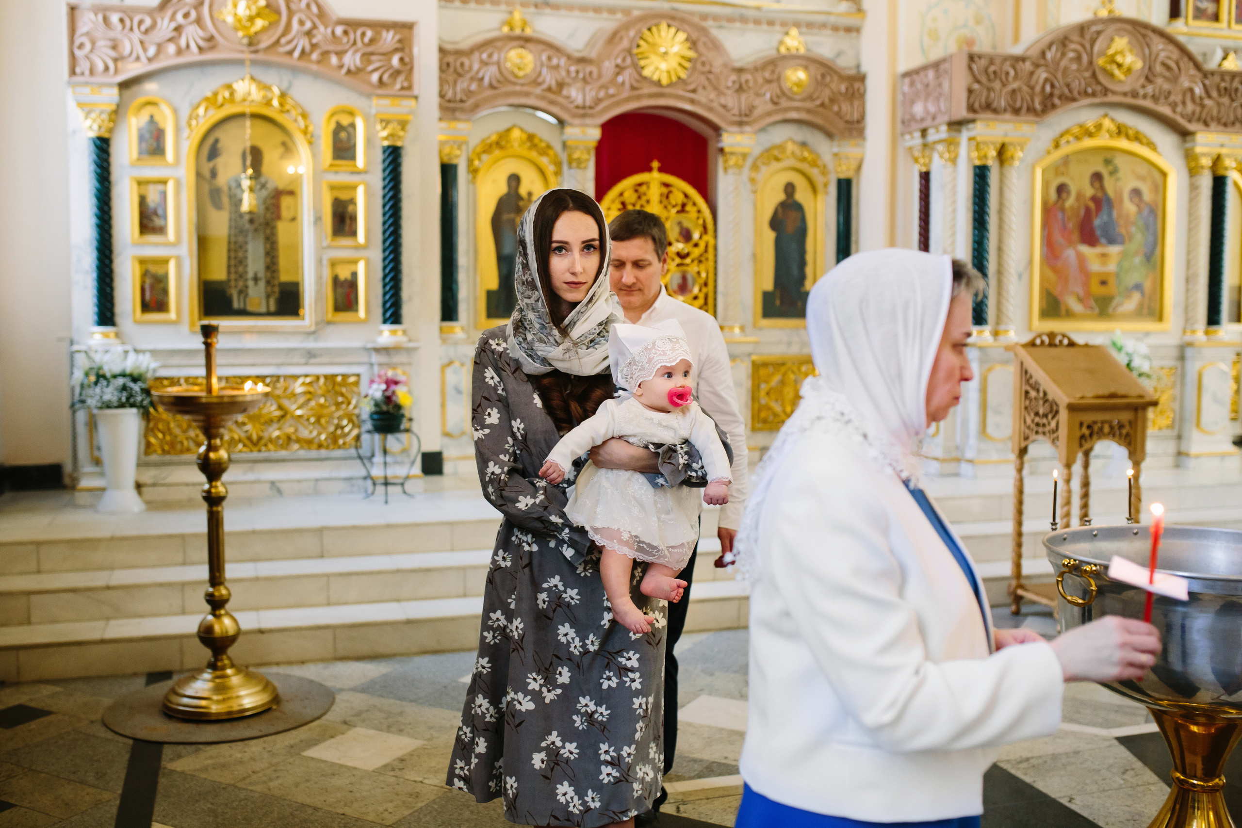 Крещение Алисы. Свадебный и семейный фотограф Екатерина Иванова