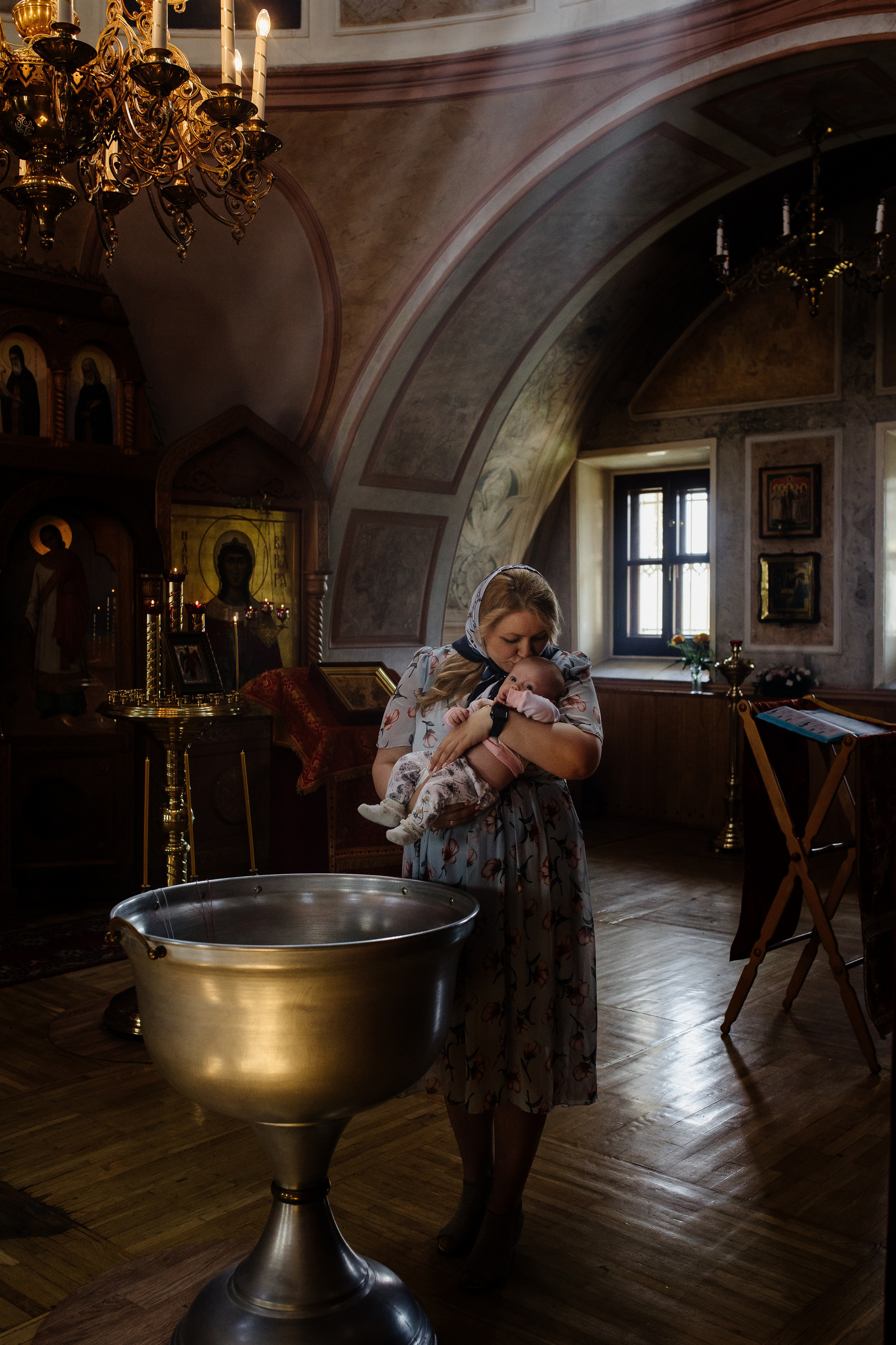 Крещение Варвары. Свадебный и семейный фотограф Екатерина Иванова