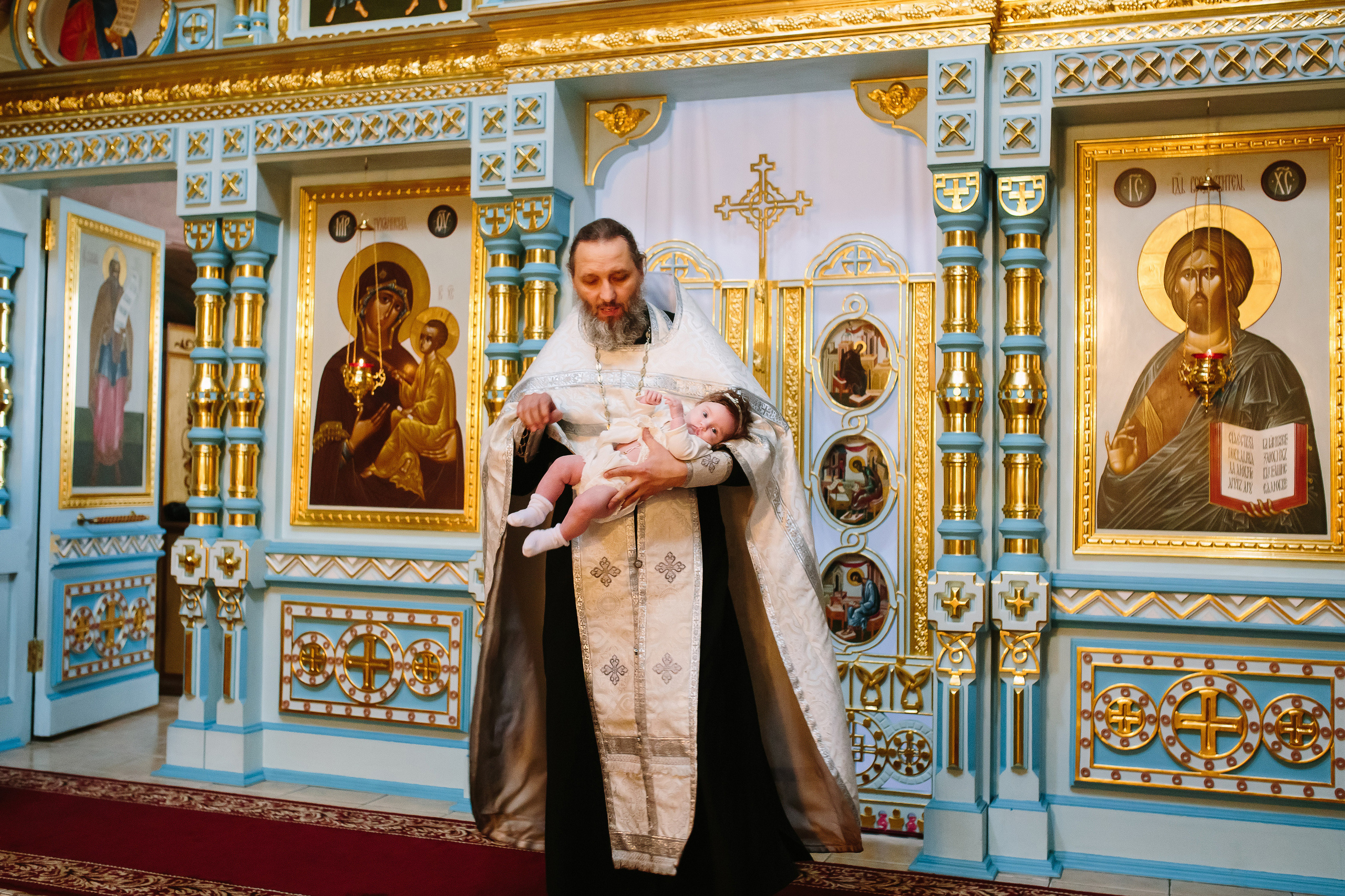 Крещение Стефании. Свадебный и семейный фотограф Екатерина Иванова