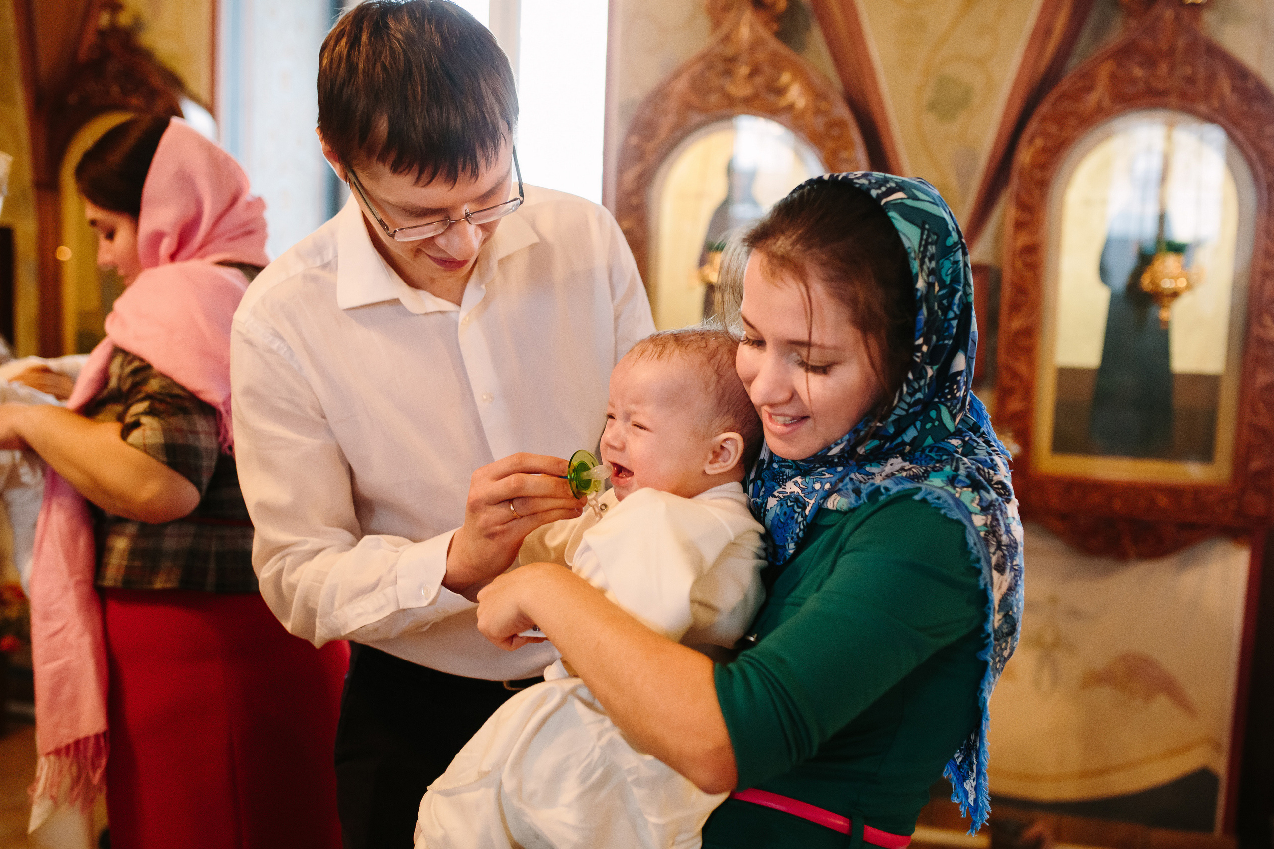 Крещение Стефании. Свадебный и семейный фотограф Екатерина Иванова