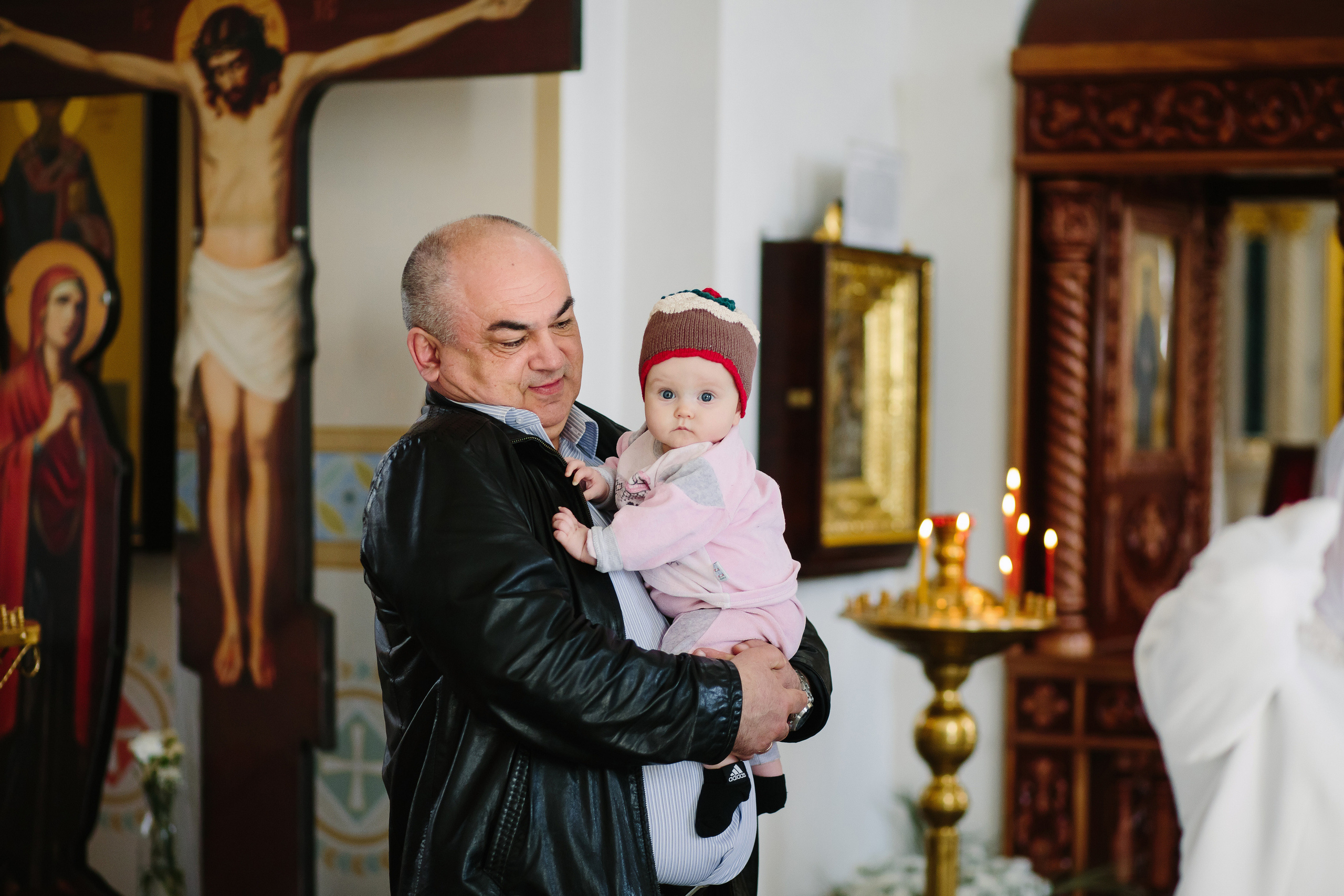 Крещение Алисы. Свадебный и семейный фотограф Екатерина Иванова