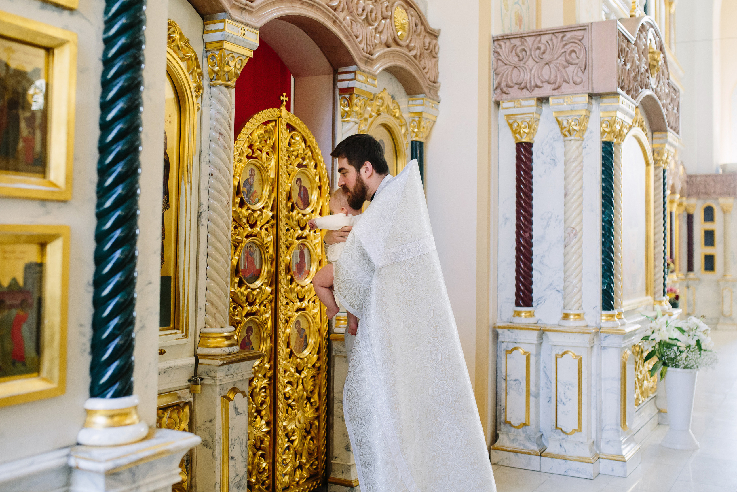 Крещение Алисы. Свадебный и семейный фотограф Екатерина Иванова