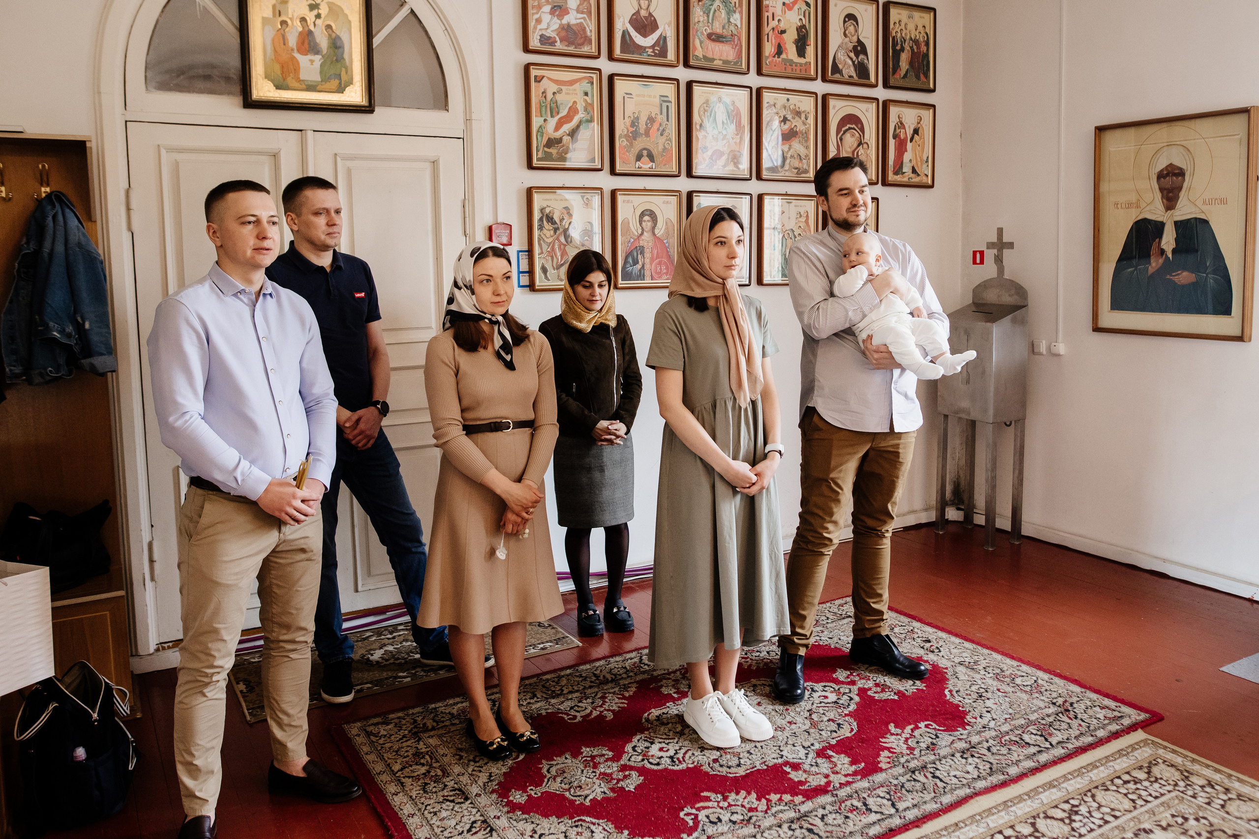 Крещение Артемия. Свадебный и семейный фотограф Екатерина Иванова