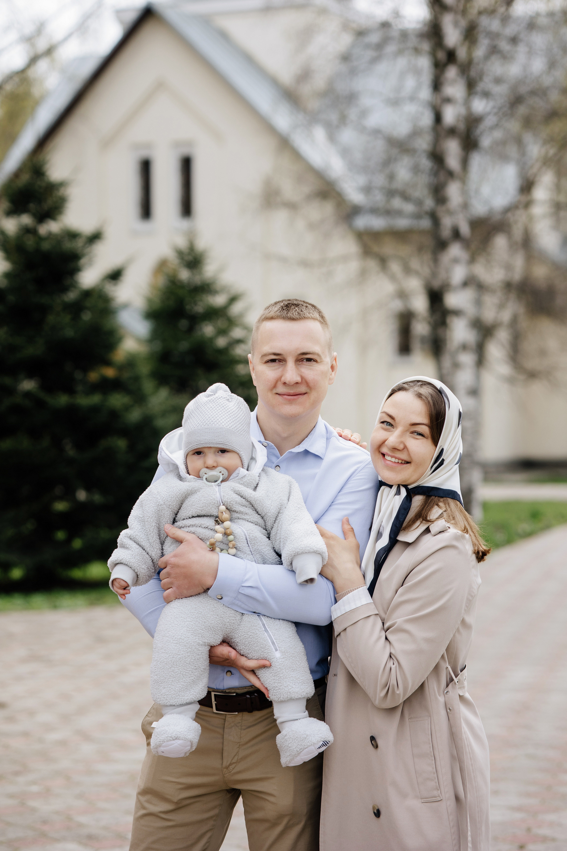 Крещение Артемия. Свадебный и семейный фотограф Екатерина Иванова