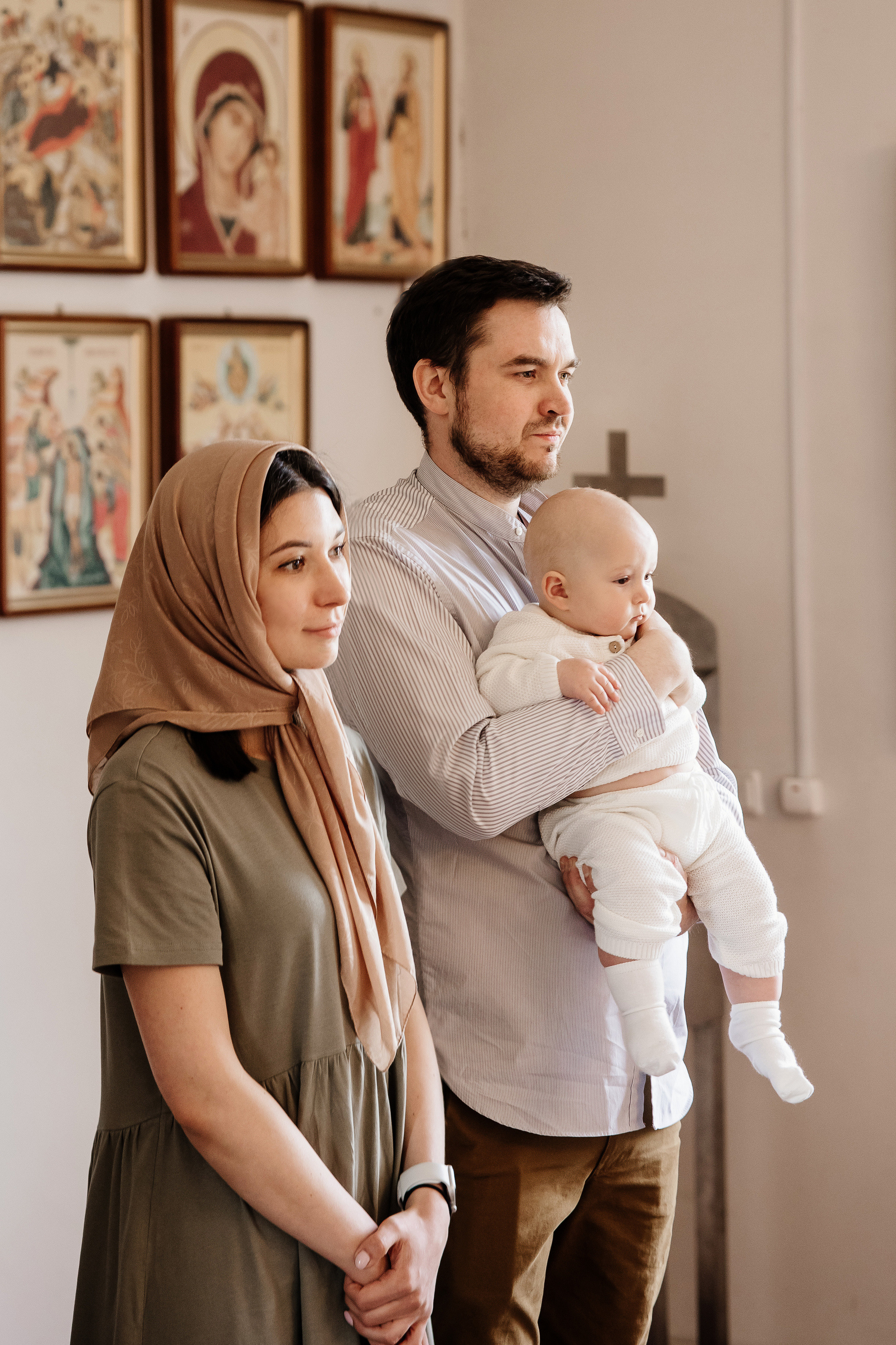 Крещение Артемия. Свадебный и семейный фотограф Екатерина Иванова