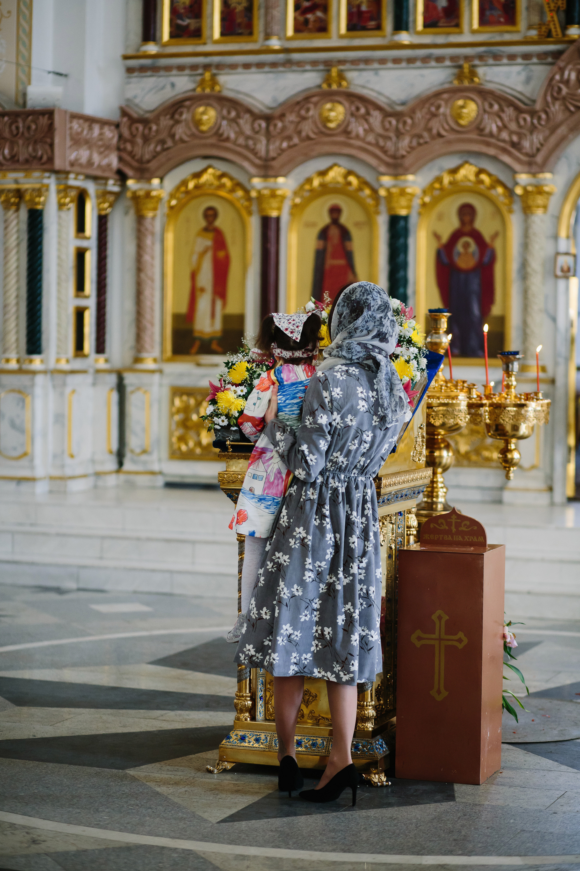 Крещение Алисы. Свадебный и семейный фотограф Екатерина Иванова