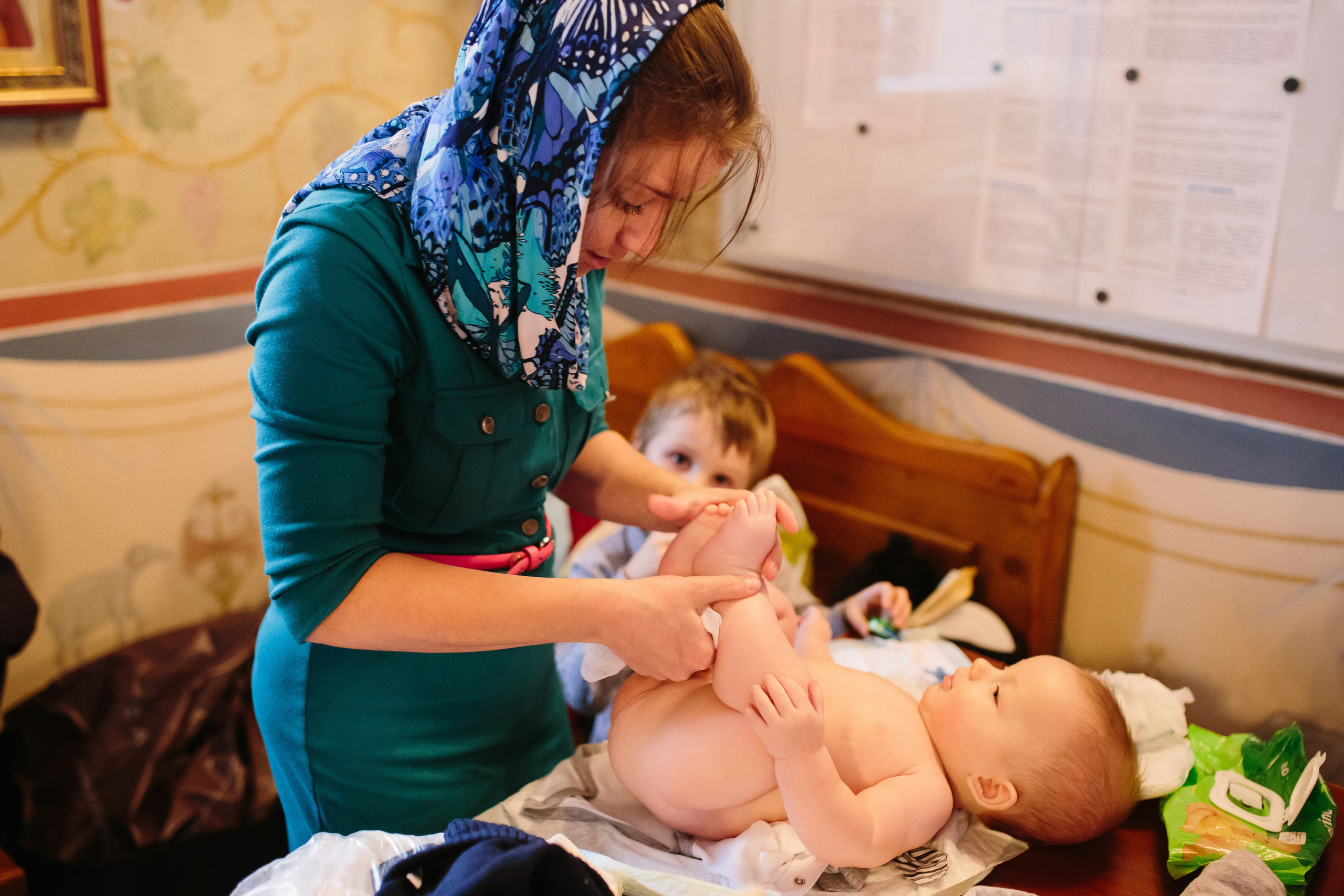 Крещение Стефании. Свадебный и семейный фотограф Екатерина Иванова