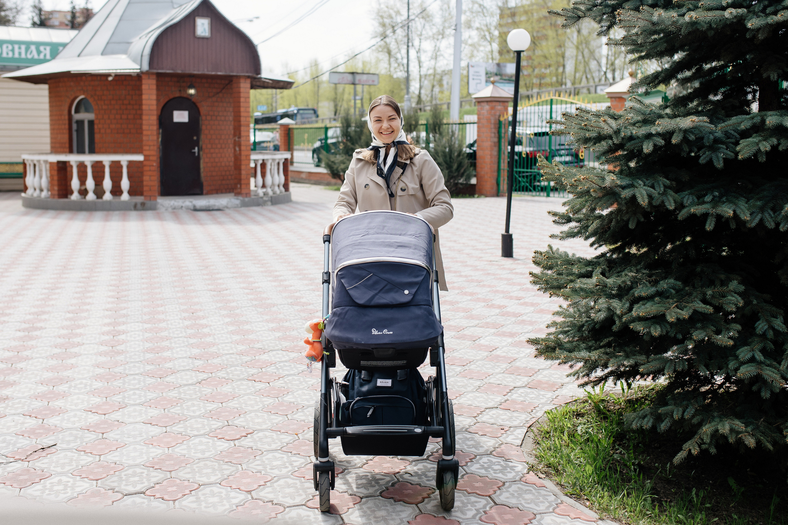 Крещение Артемия. Свадебный и семейный фотограф Екатерина Иванова