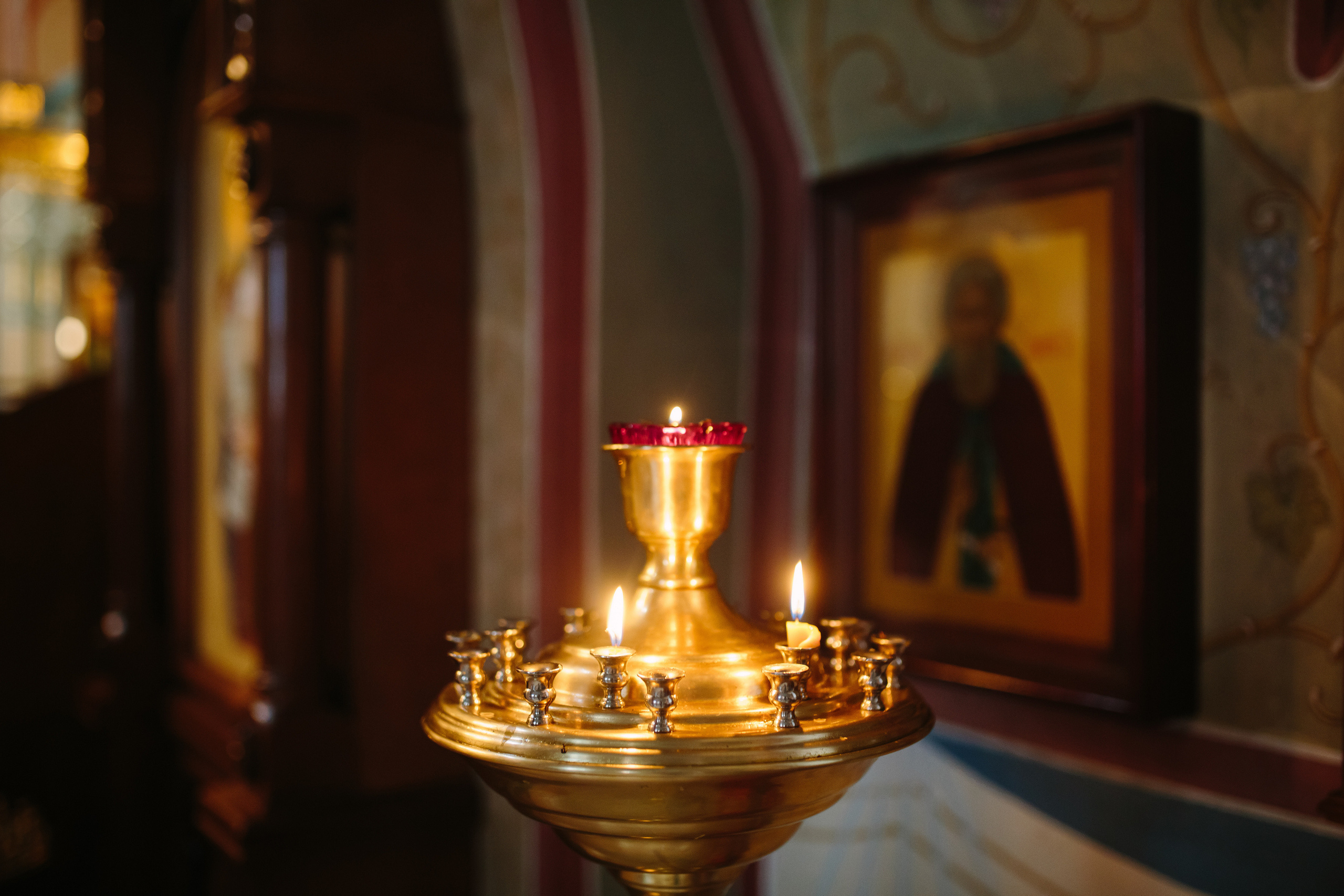 Крещение Стефании. Свадебный и семейный фотограф Екатерина Иванова