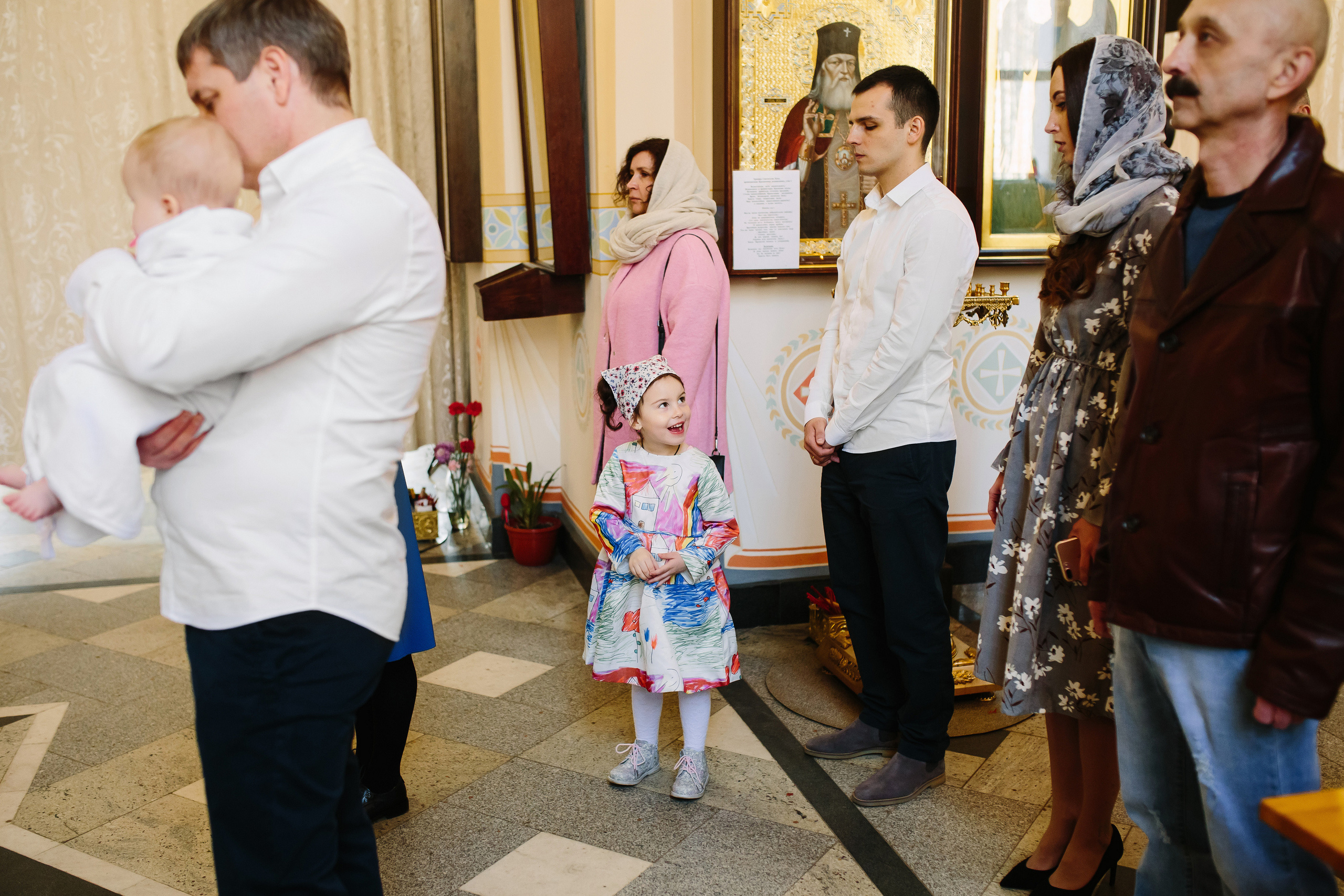 Крещение Алисы. Свадебный и семейный фотограф Екатерина Иванова