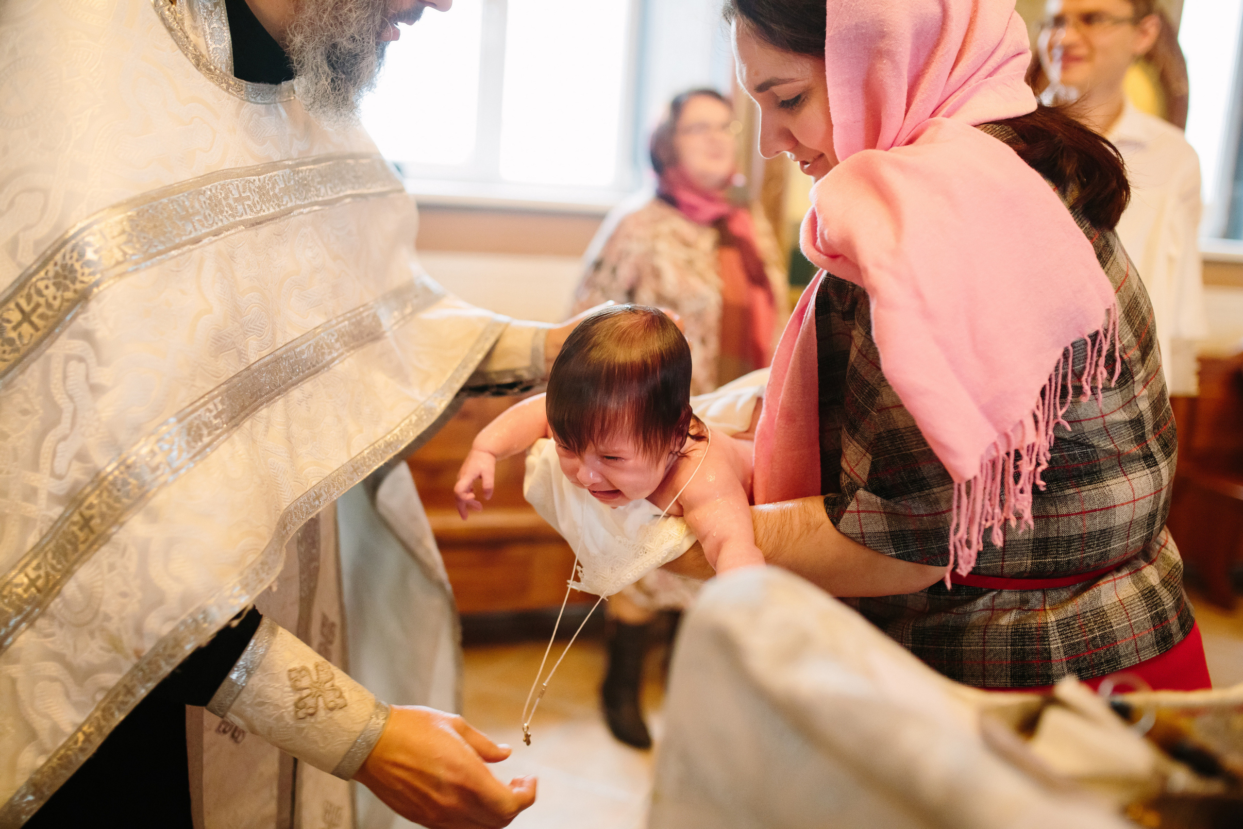 Крещение Стефании. Свадебный и семейный фотограф Екатерина Иванова