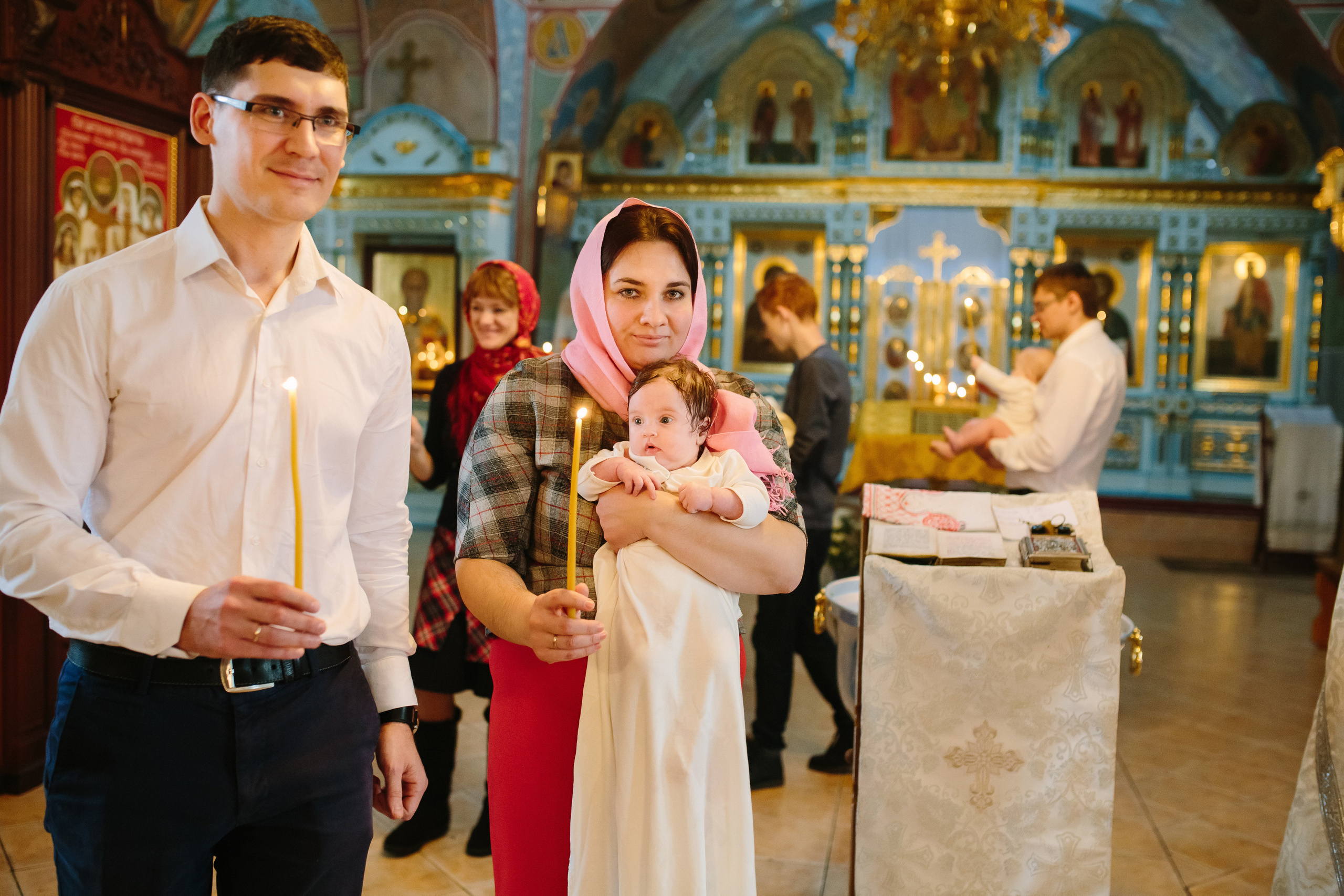 Крещение Стефании. Свадебный и семейный фотограф Екатерина Иванова