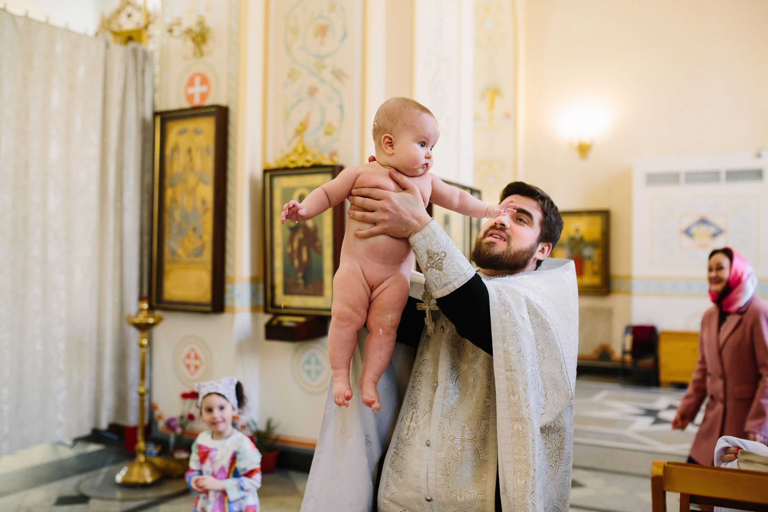 Крещение Алисы. Свадебный и семейный фотограф Екатерина Иванова