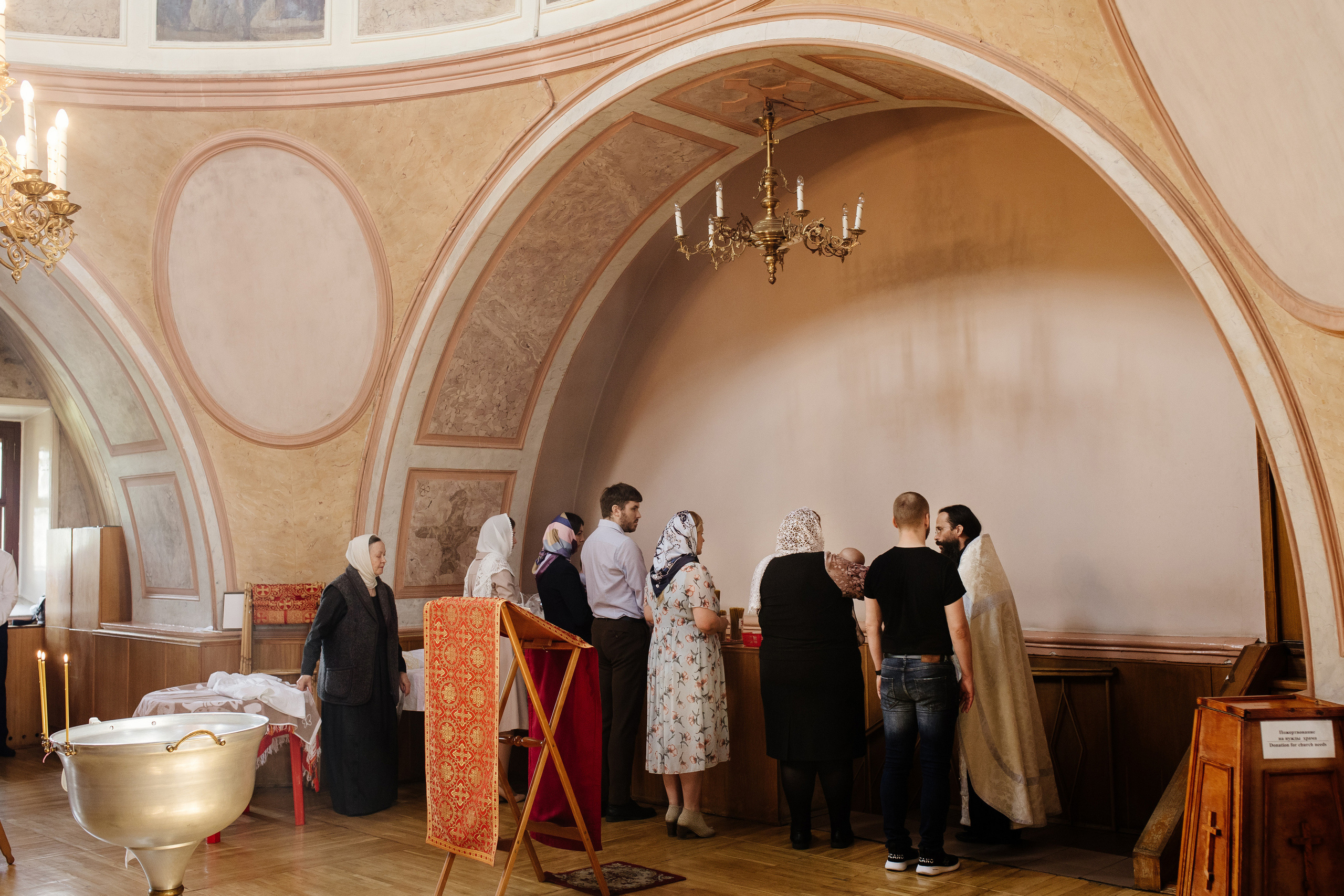Крещение Варвары. Свадебный и семейный фотограф Екатерина Иванова