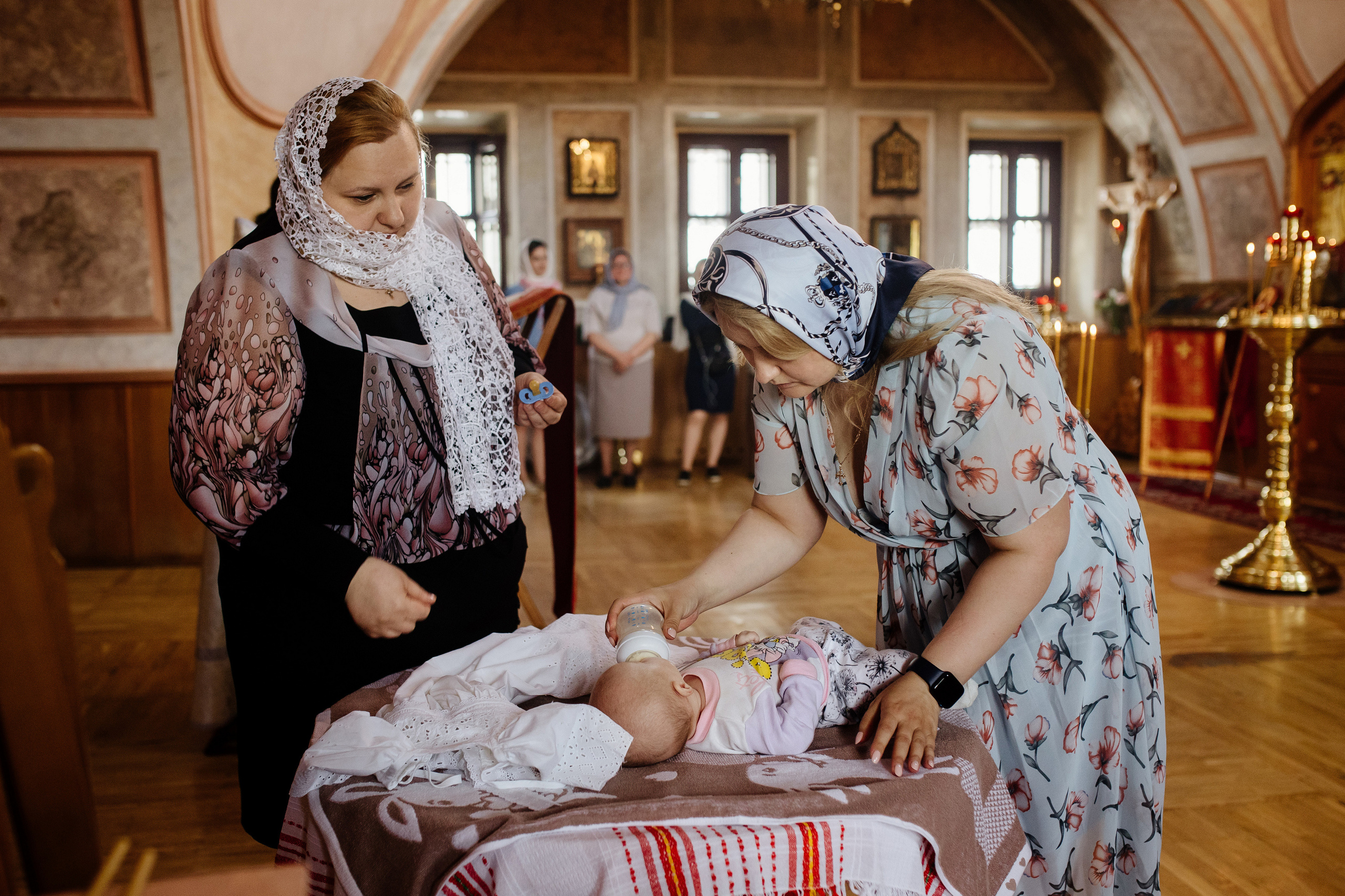 Крещение Варвары. Свадебный и семейный фотограф Екатерина Иванова
