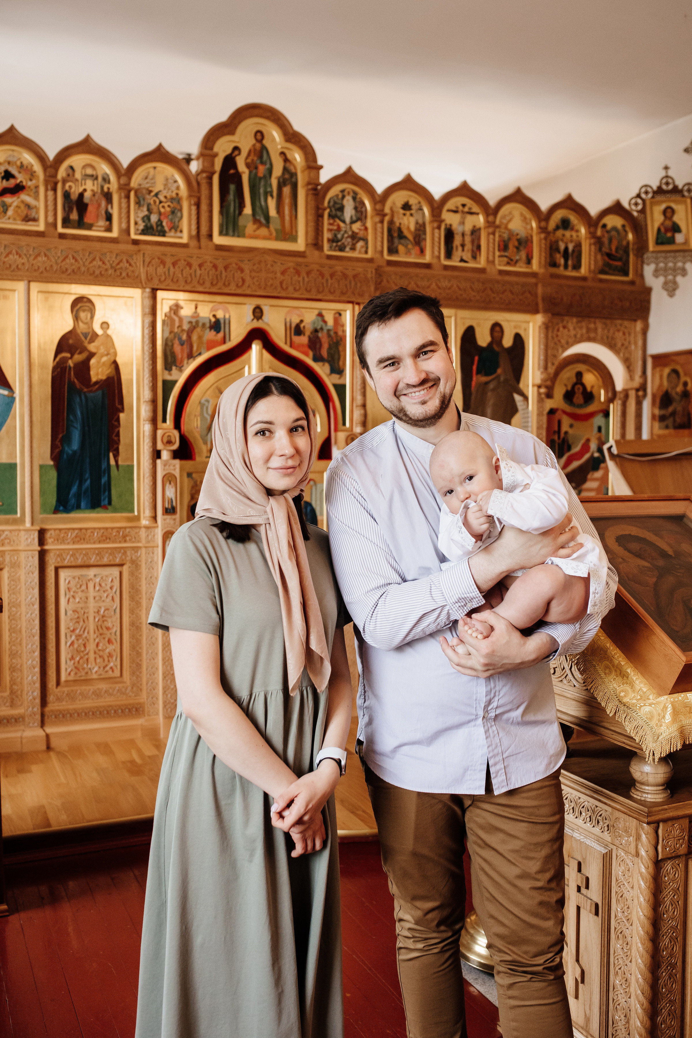 Крещение Артемия. Свадебный и семейный фотограф Екатерина Иванова